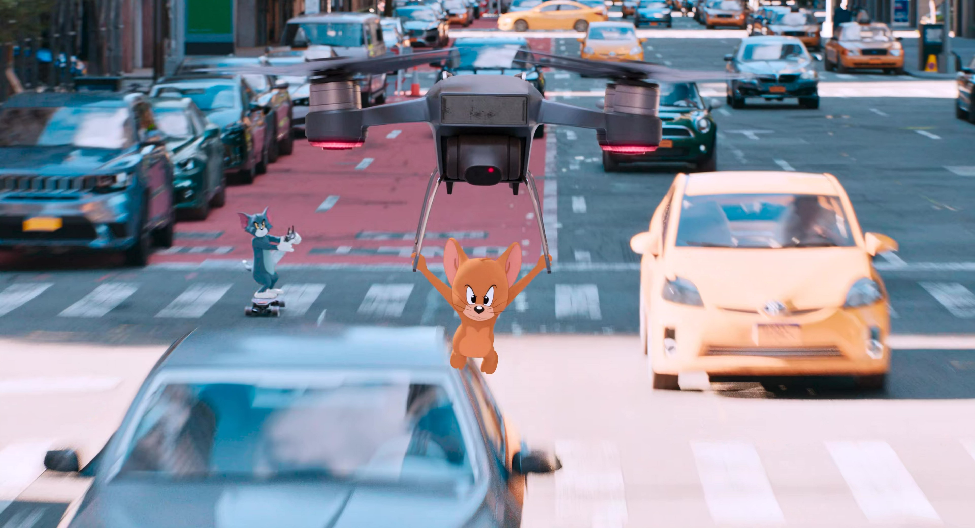 Tom & Jerry (2021) [4K] HD screenshot 5072