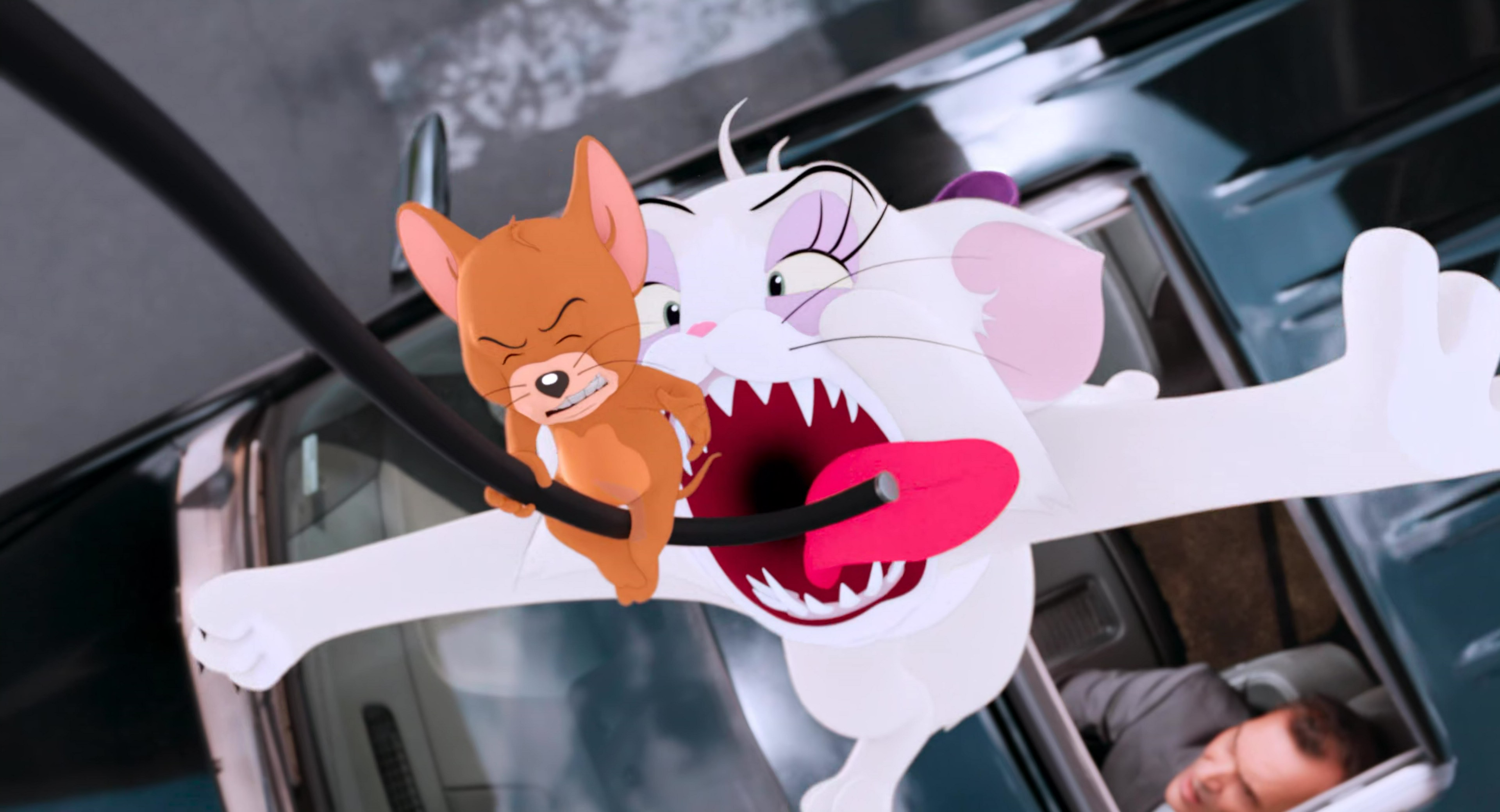Tom & Jerry (2021) [4K] HD screenshot 5096