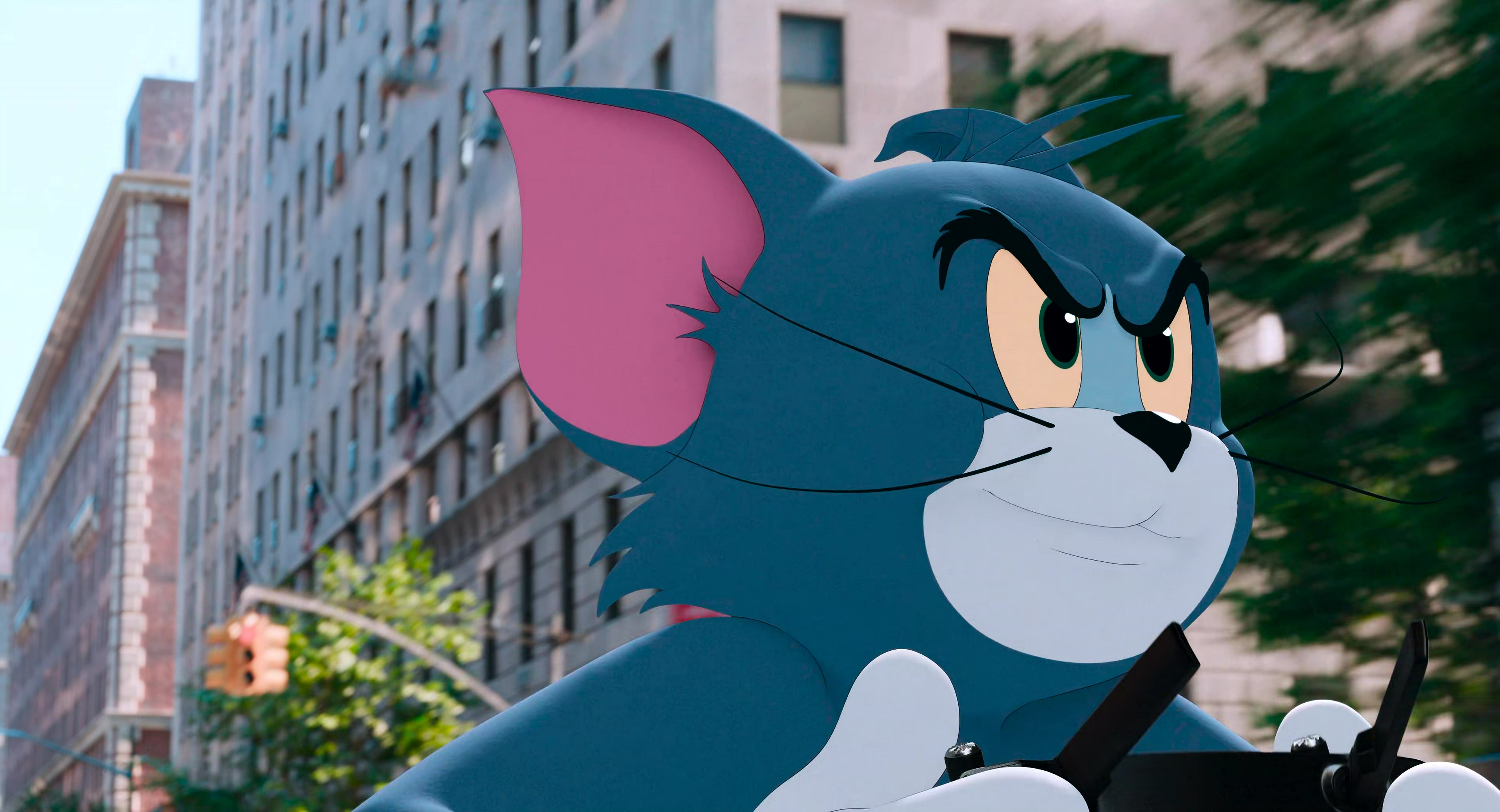 Tom & Jerry (2021) [4K] HD screenshot 5120