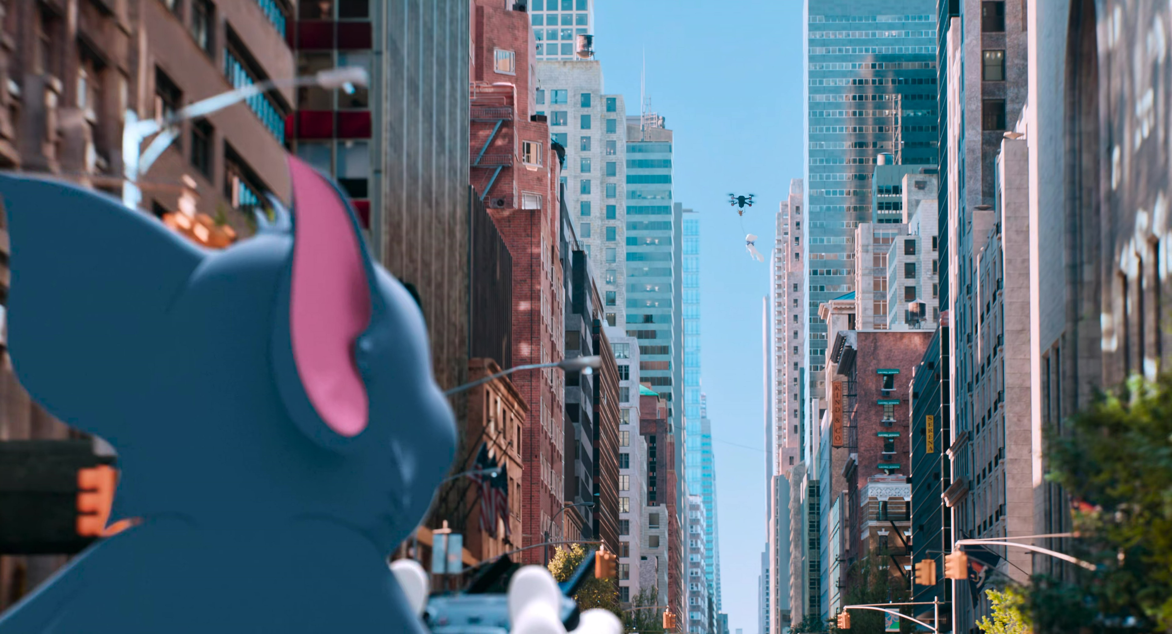 Tom & Jerry (2021) [4K] HD screenshot 5123