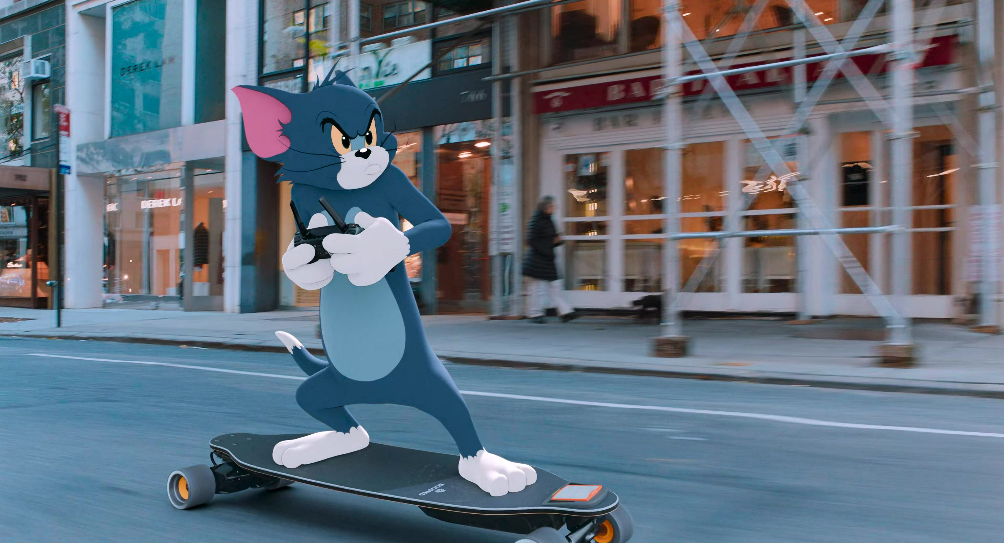 Tom & Jerry (2021) [4K] HD screenshot 5129