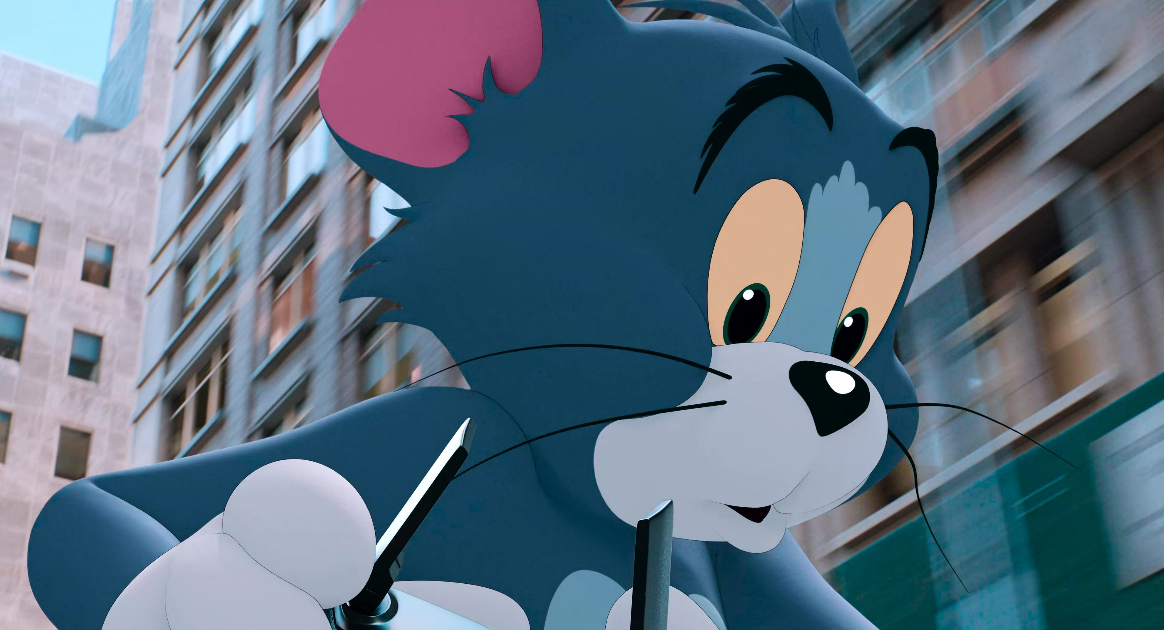 Tom & Jerry (2021) [4K] HD screenshot 5132
