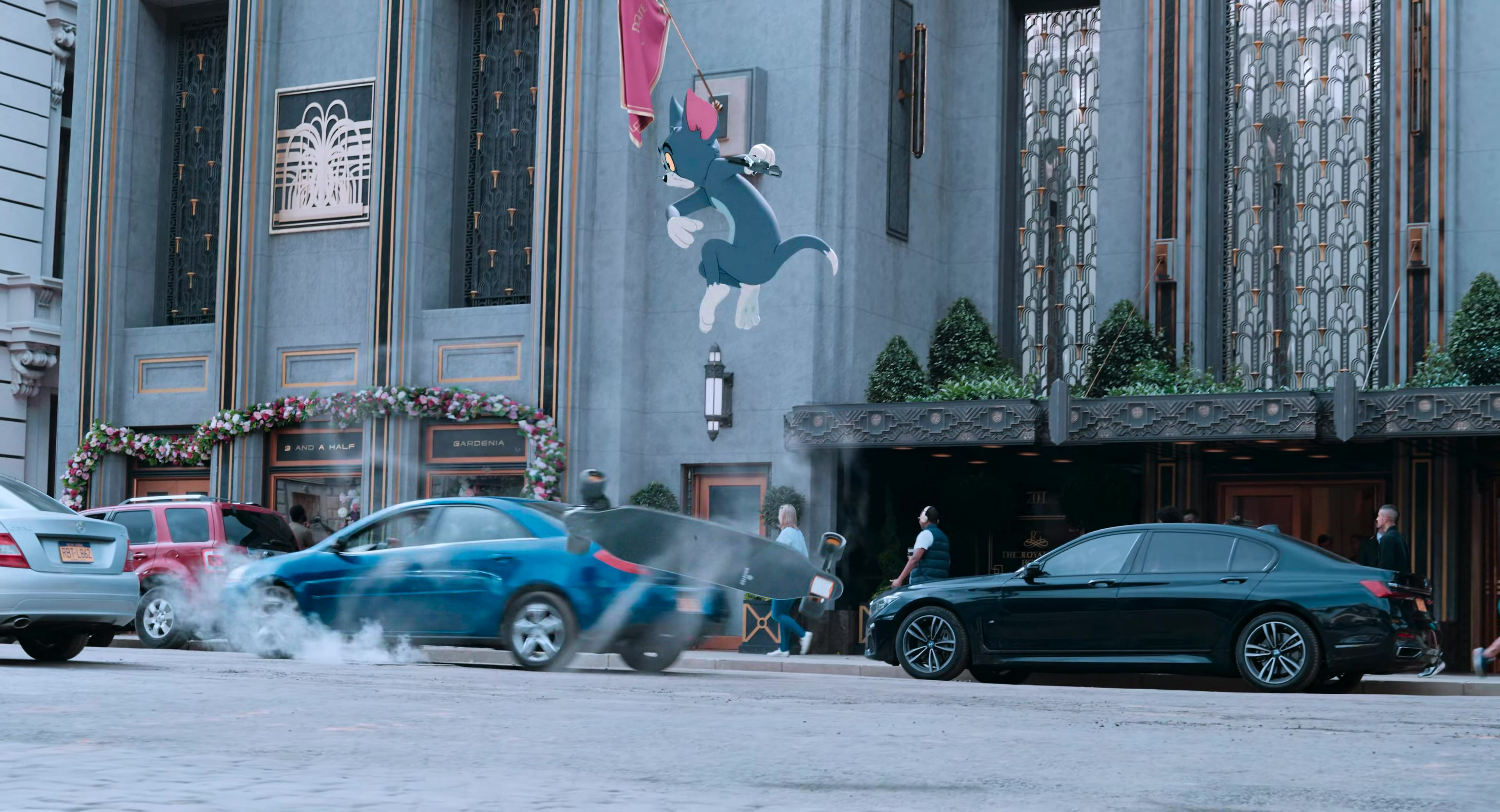 Tom & Jerry (2021) [4K] HD screenshot 5135