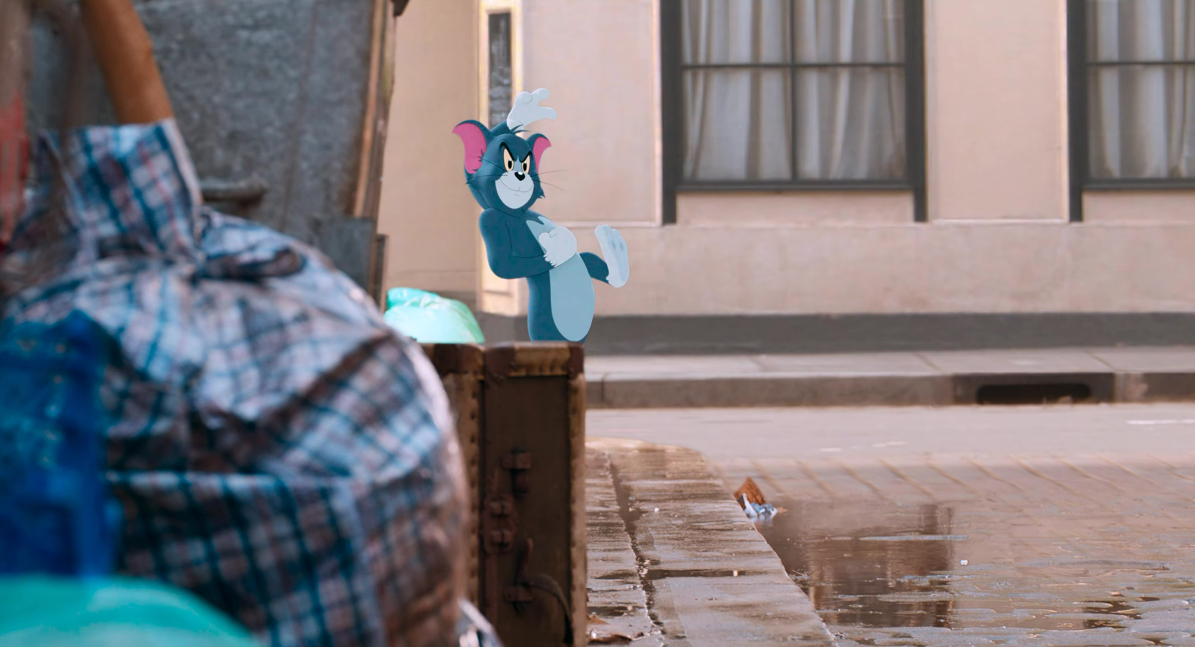 Tom & Jerry (2021) [4K] HD screenshot 527