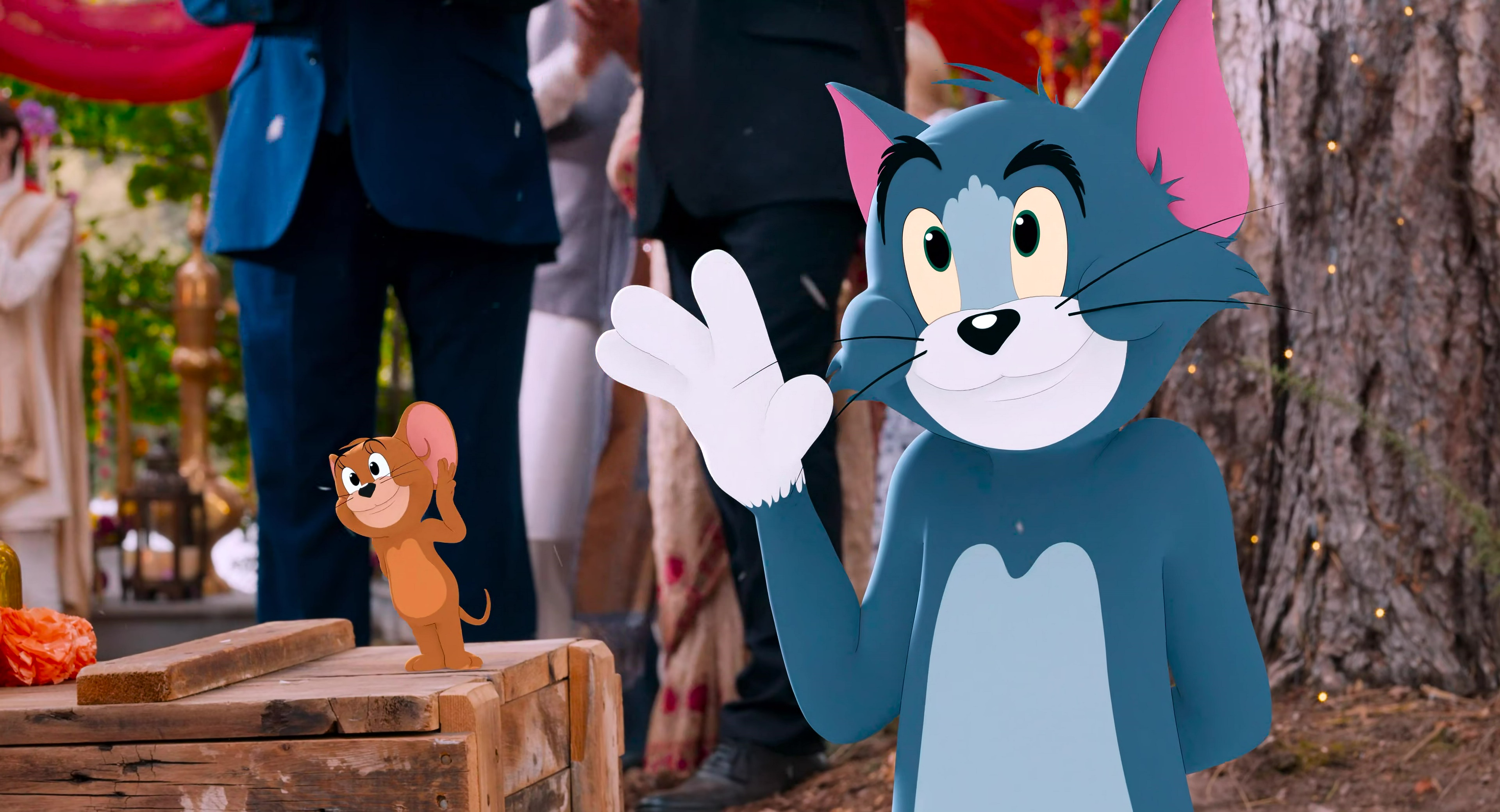 Tom & Jerry (2021) [4K] HD screenshot 5312