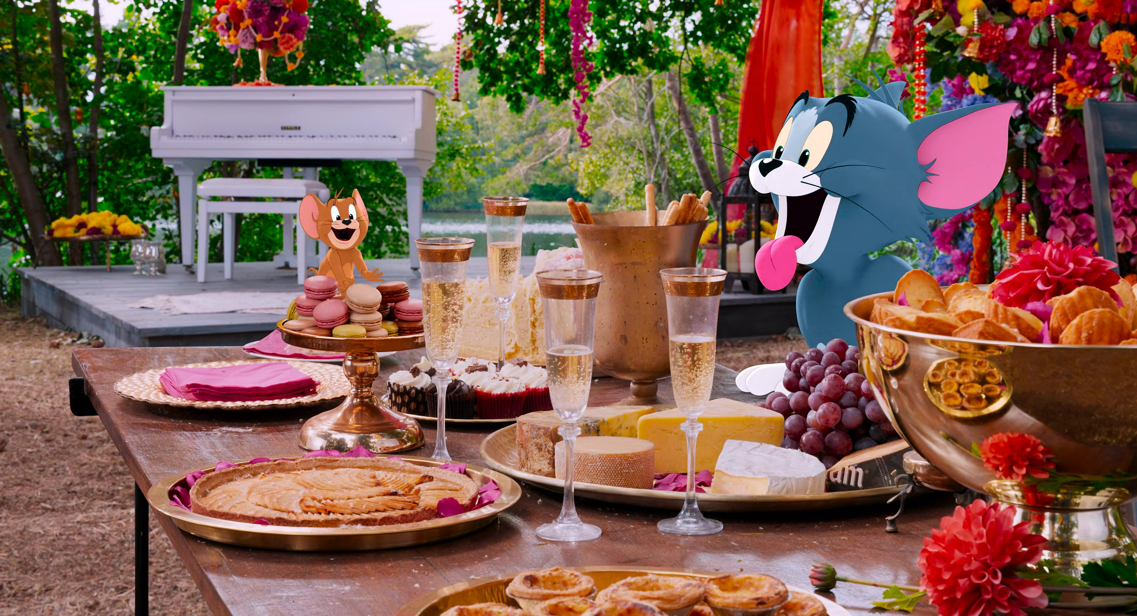Tom & Jerry (2021) [4K] HD screenshot 5339