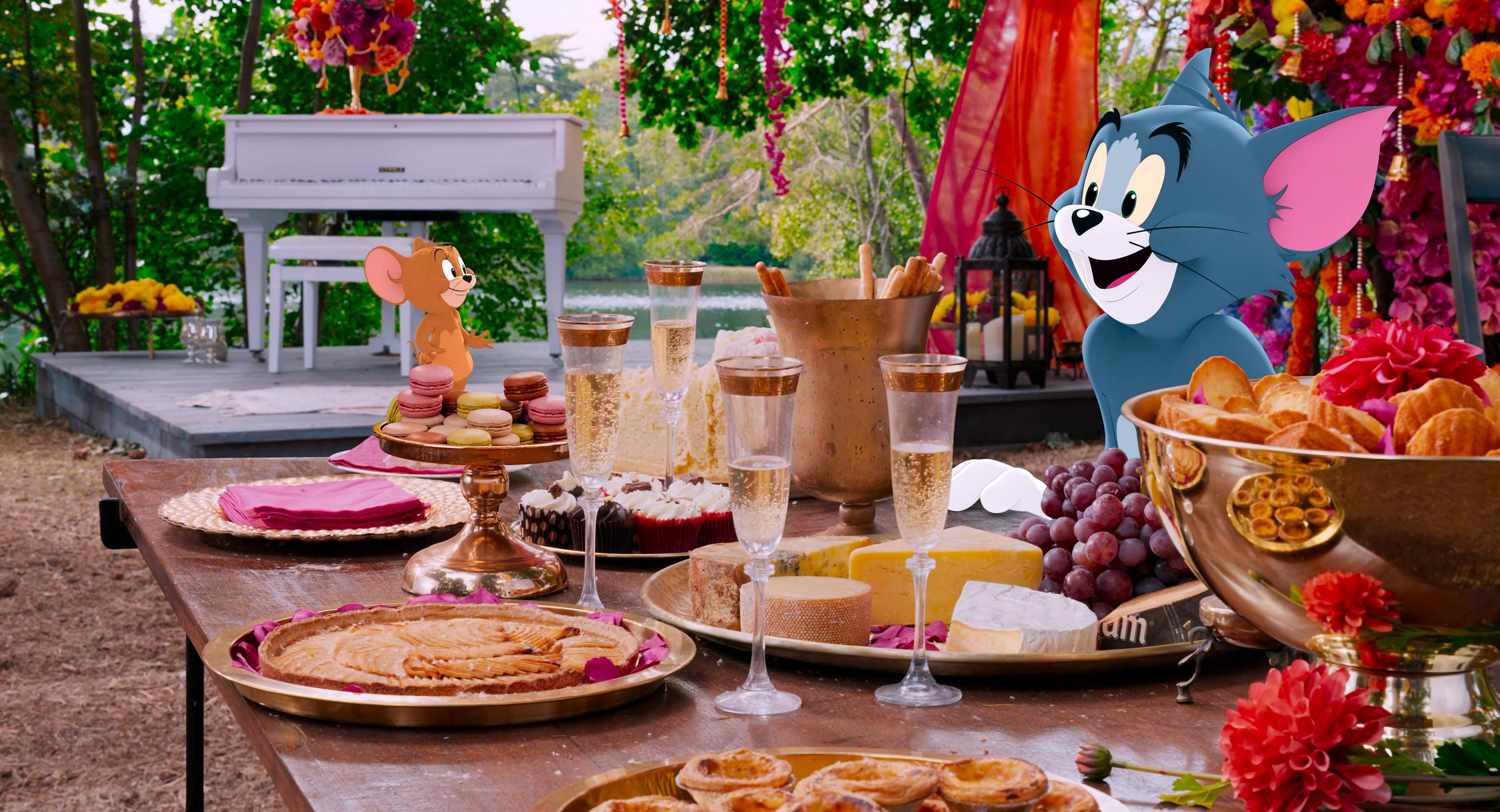 Tom & Jerry (2021) [4K] HD screenshot 5345