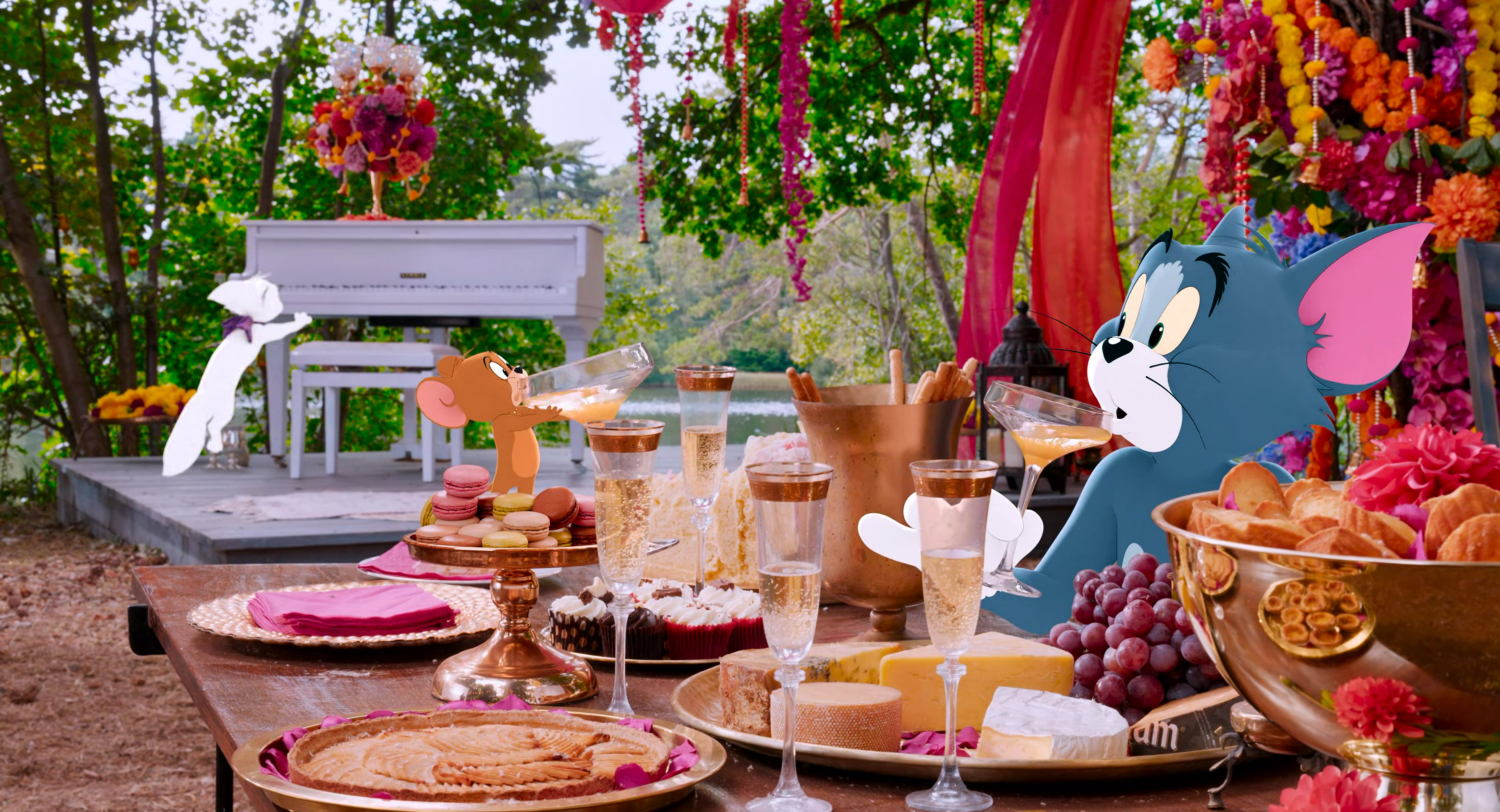 Tom & Jerry (2021) [4K] HD screenshot 5444