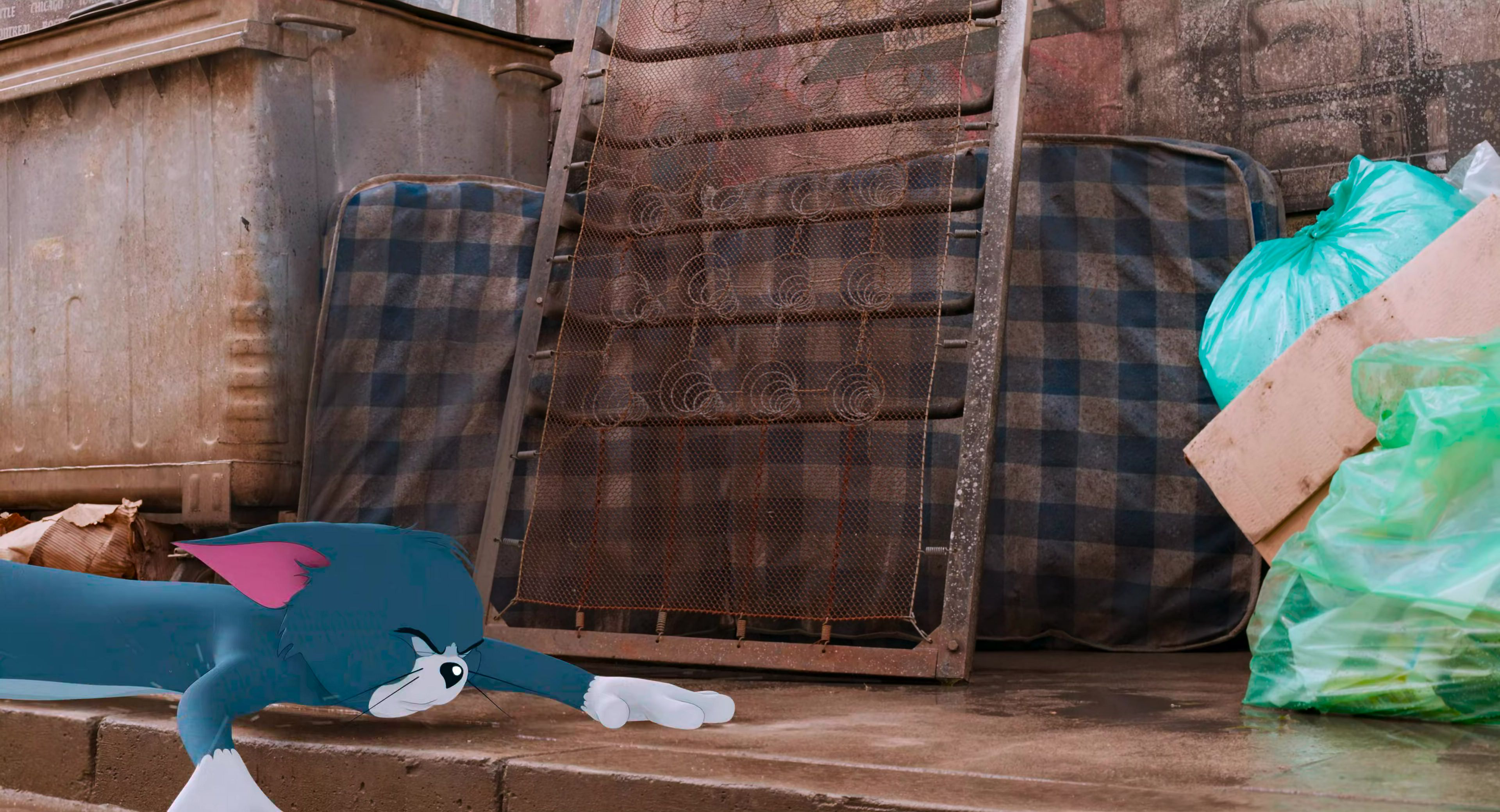 Tom & Jerry (2021) [4K] HD screenshot 545