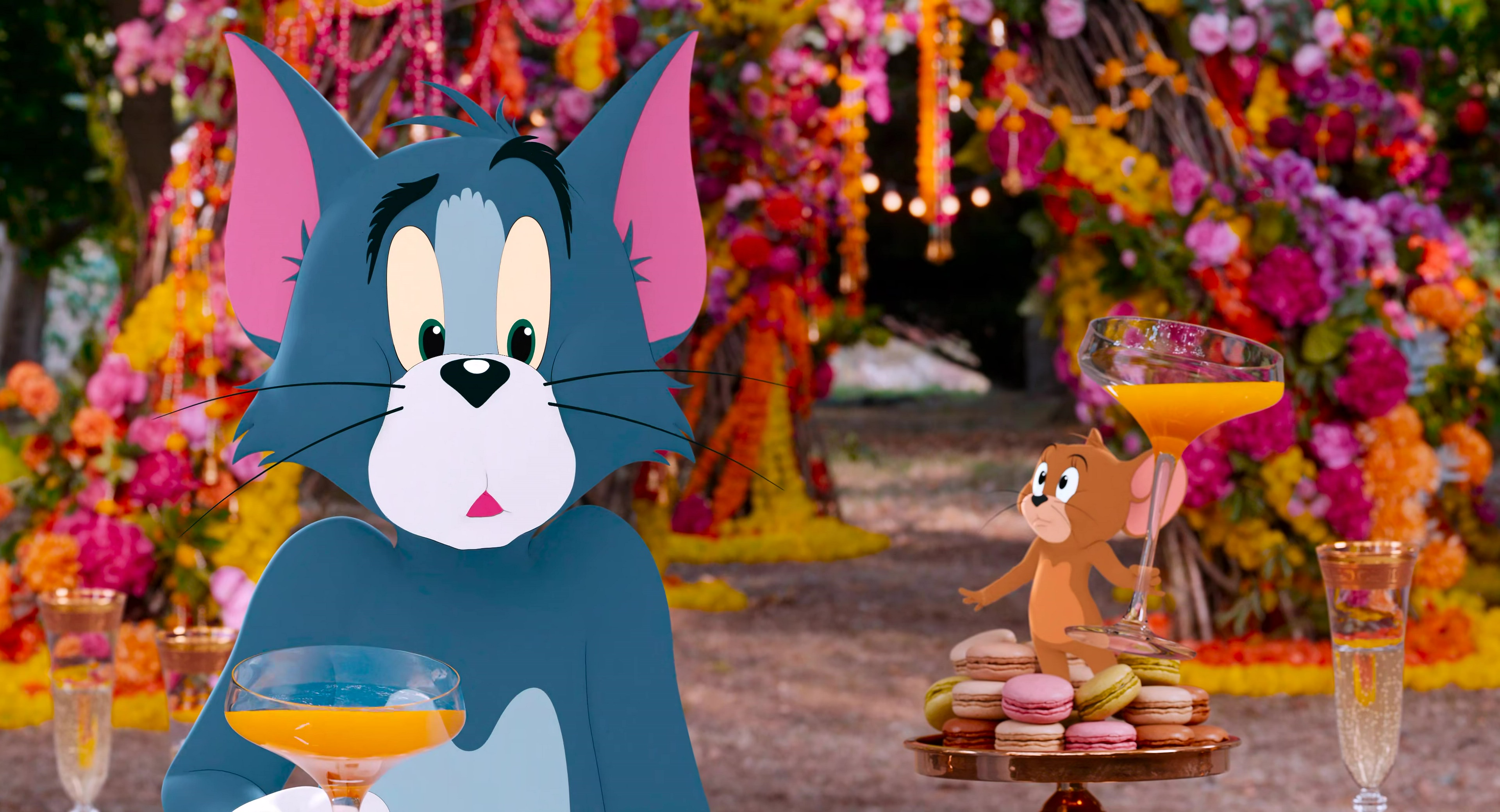 Tom & Jerry (2021) [4K] HD screenshot 5450