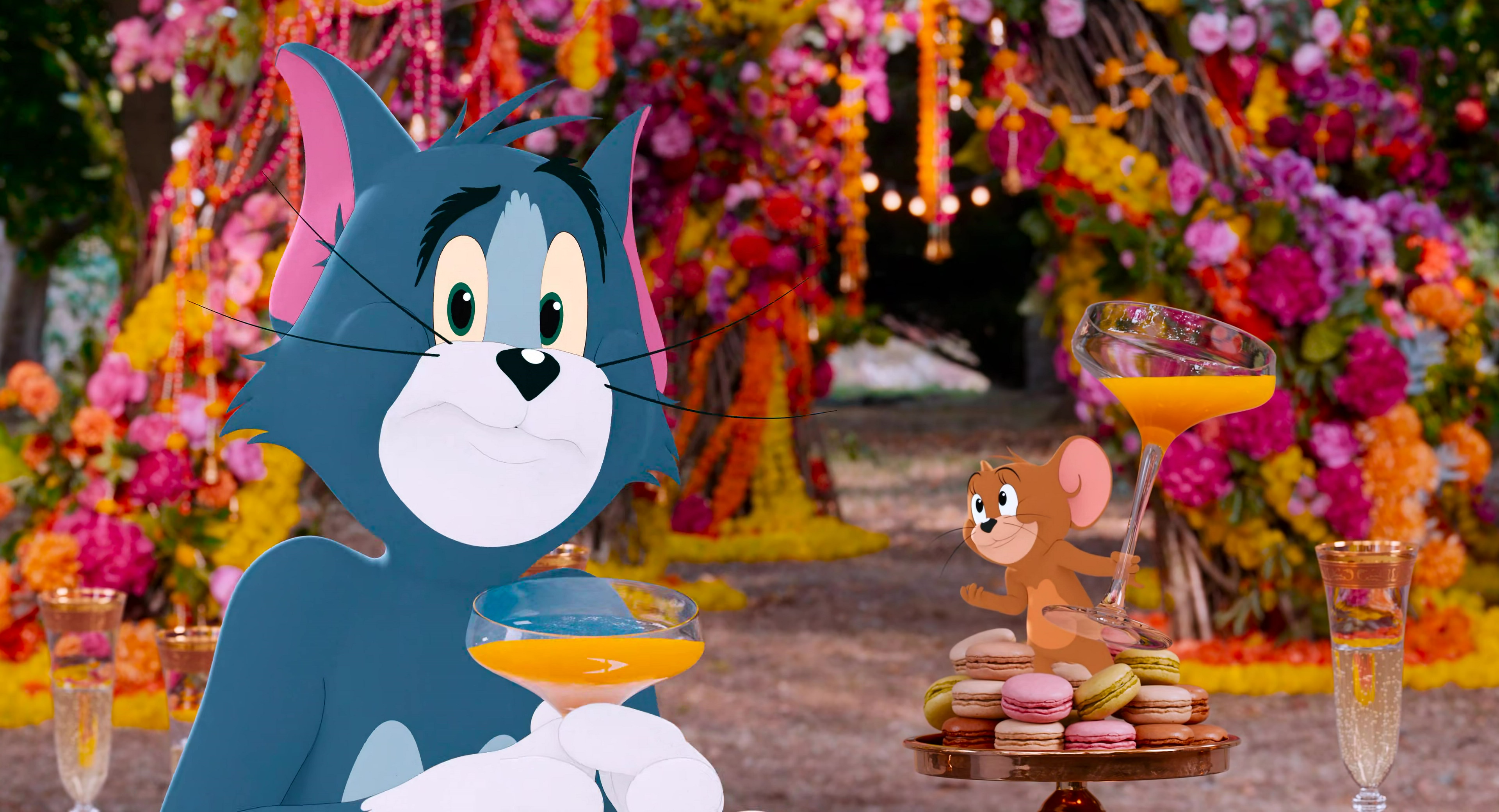 Tom & Jerry (2021) [4K] HD screenshot 5453