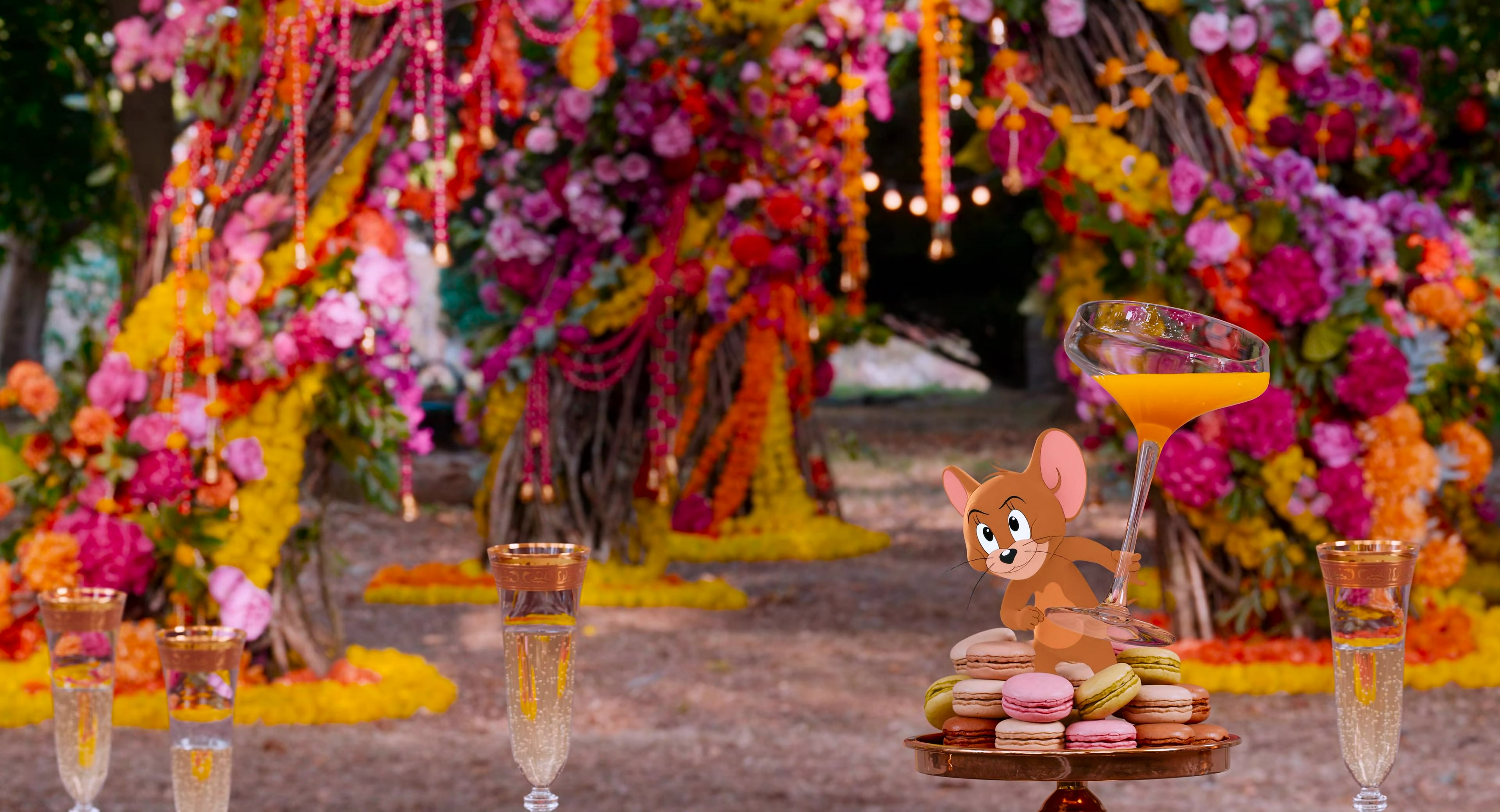 Tom & Jerry (2021) [4K] HD screenshot 5456