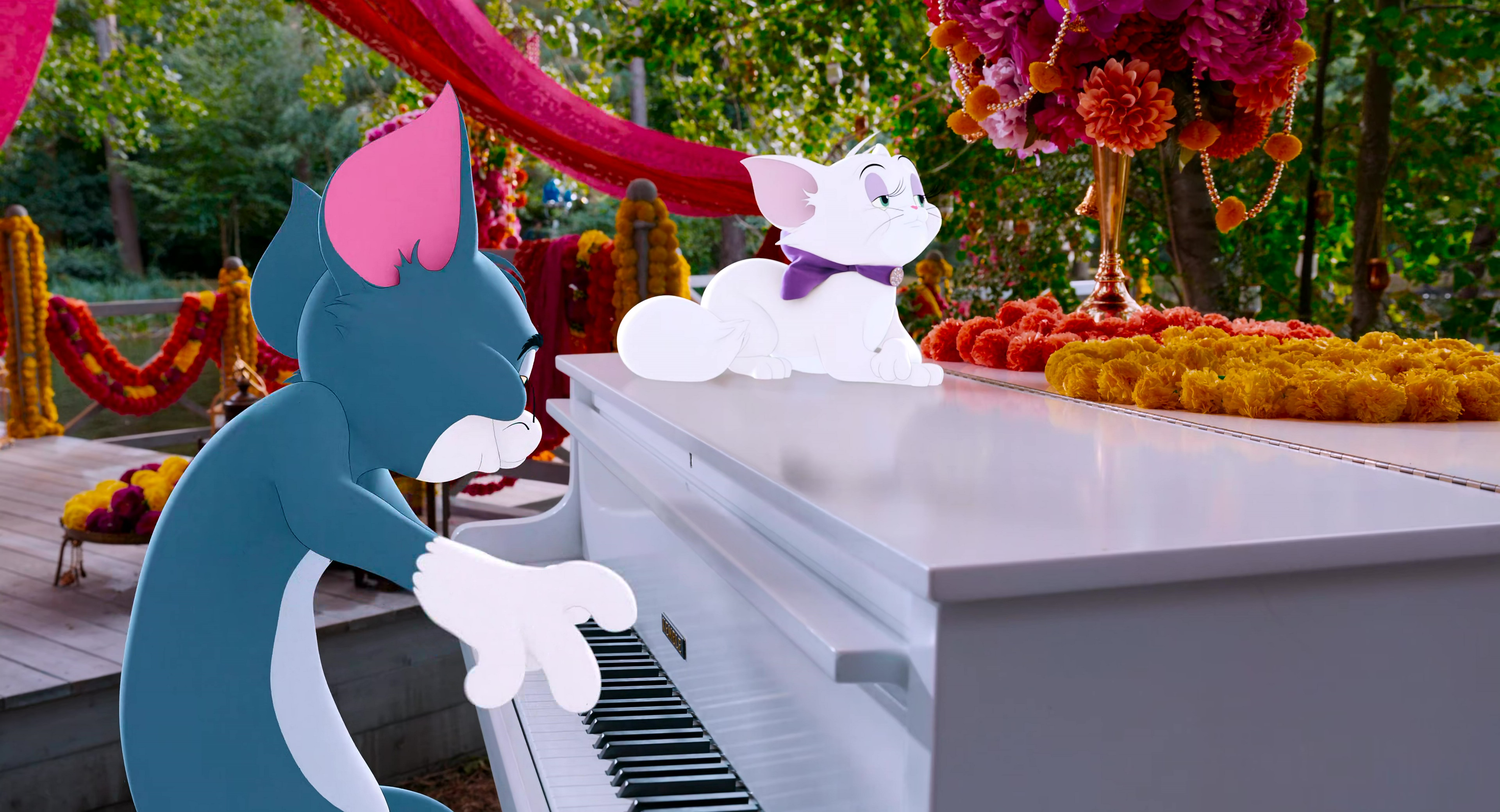 Tom & Jerry (2021) [4K] HD screenshot 5477