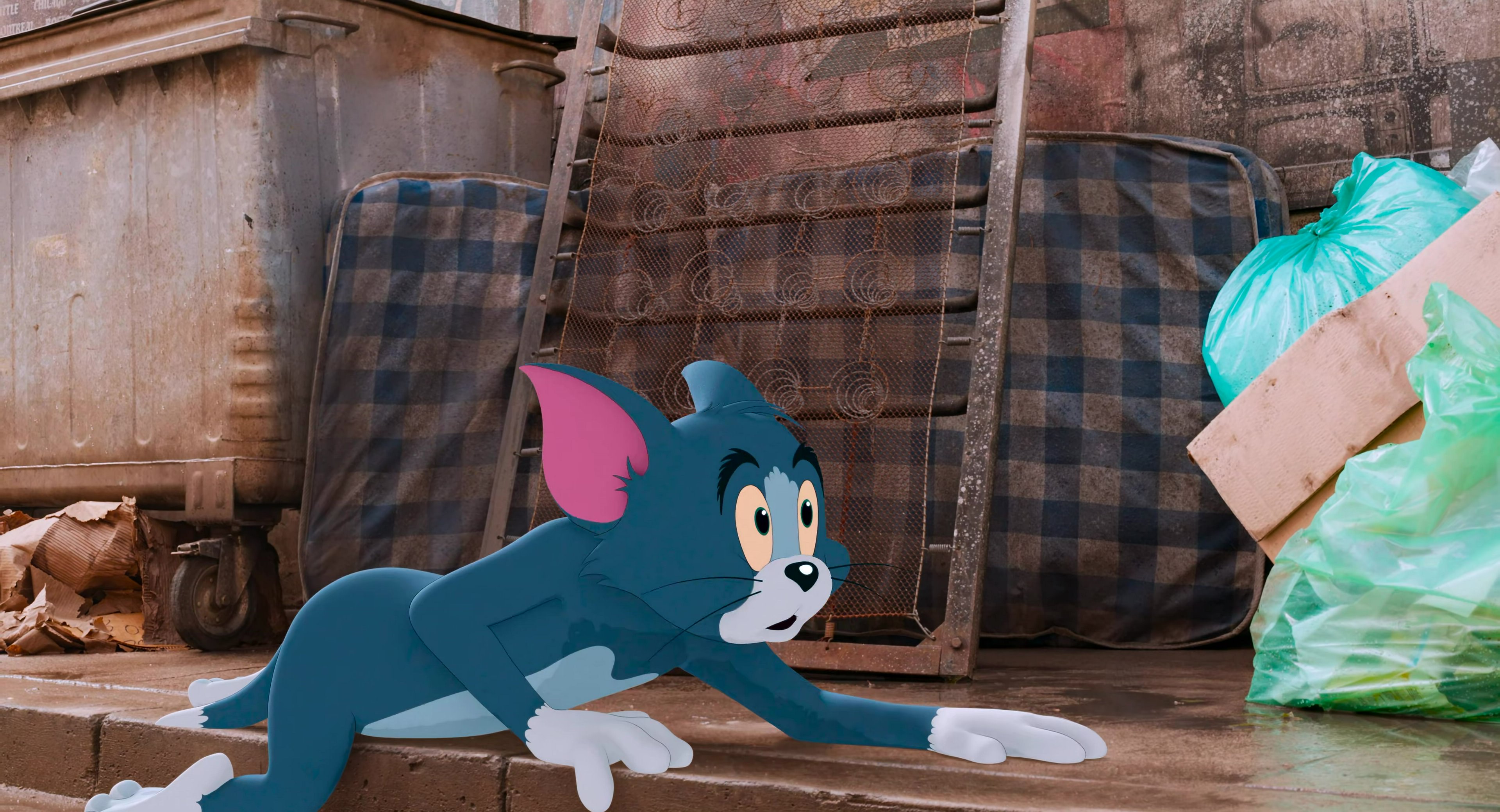 Tom & Jerry (2021) [4K] HD screenshot 548