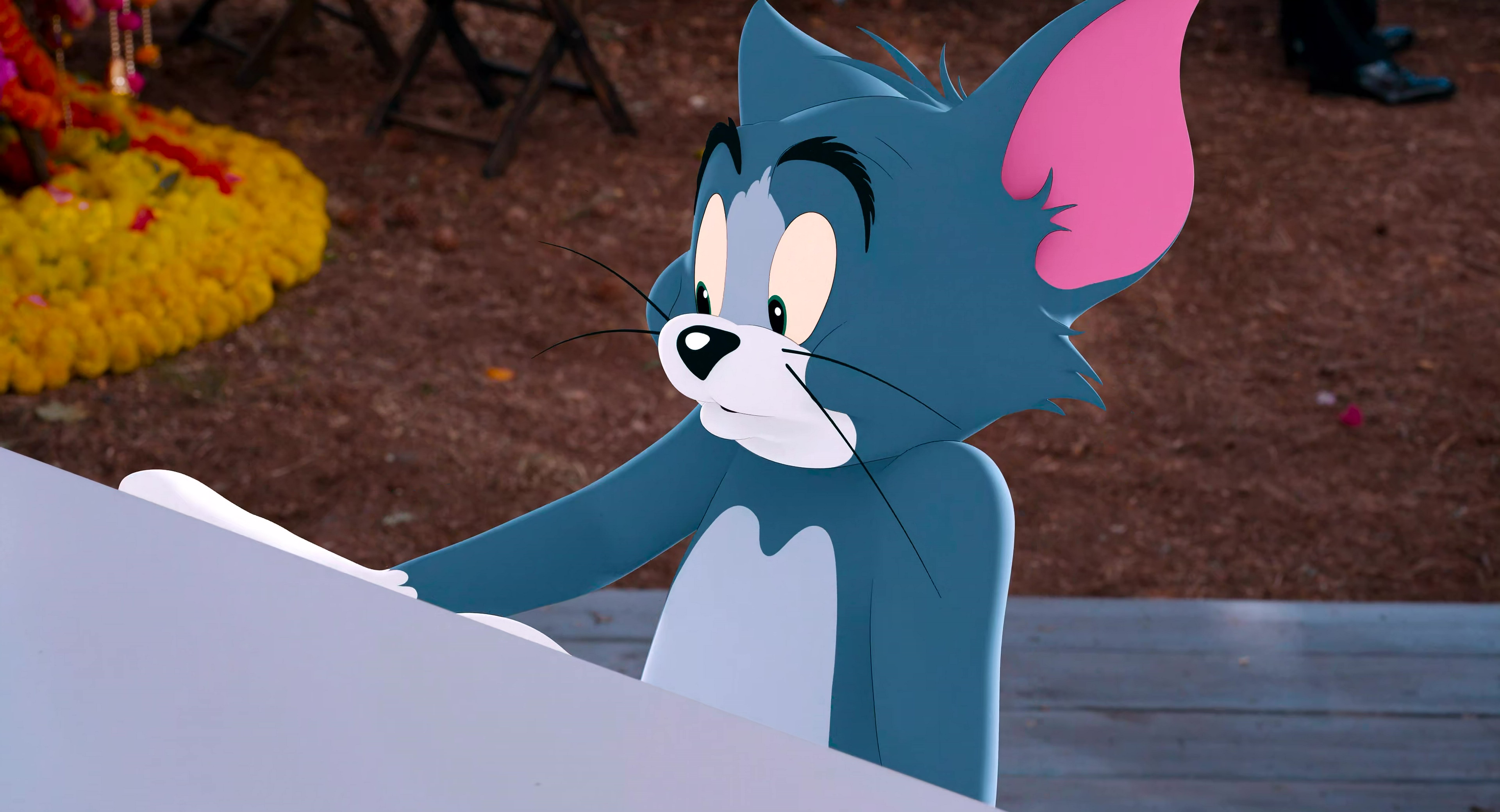Tom & Jerry (2021) [4K] HD screenshot 5492