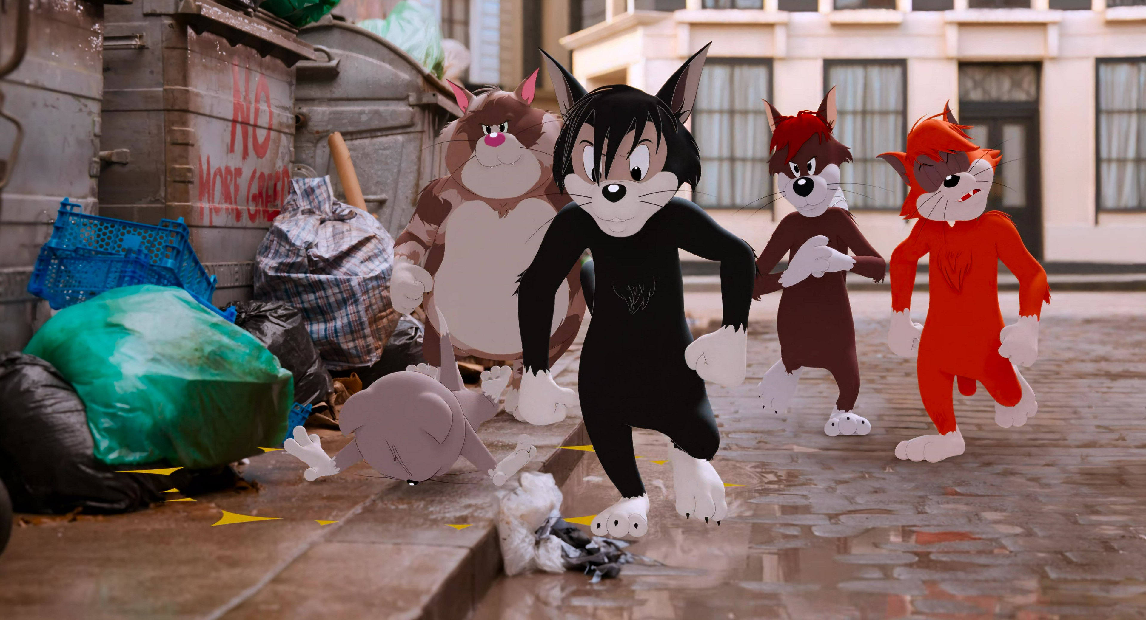 Tom & Jerry (2021) [4K] movie still 550