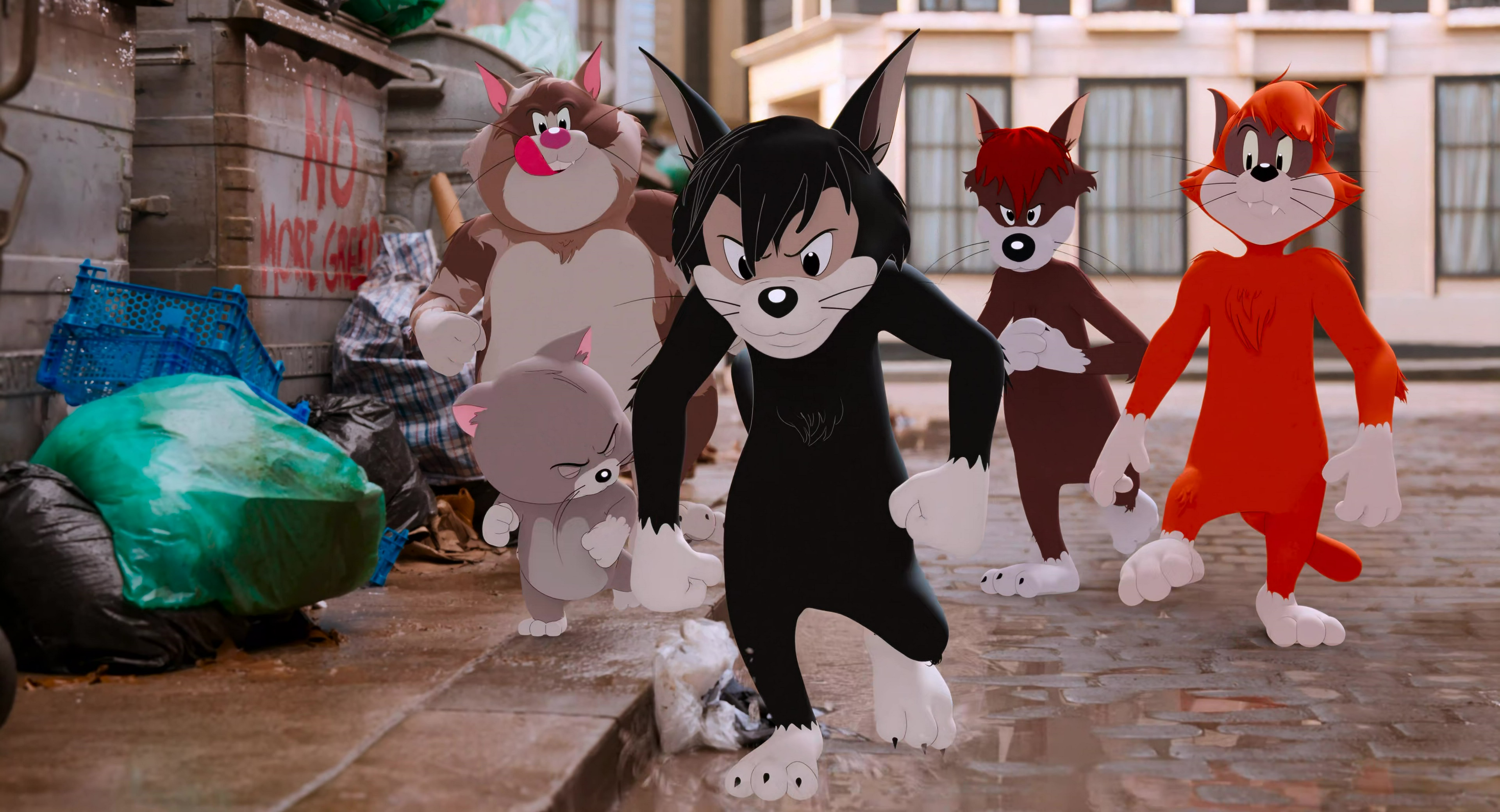 Tom & Jerry (2021) [4K] HD screenshot 551
