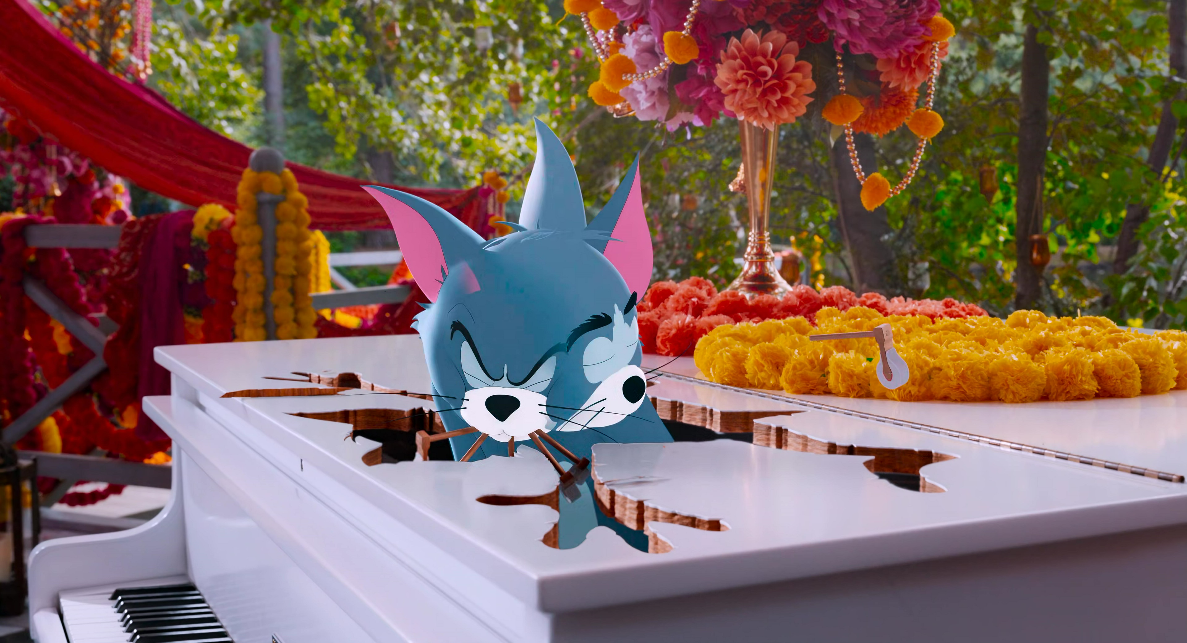Tom & Jerry (2021) [4K] HD screenshot 5513