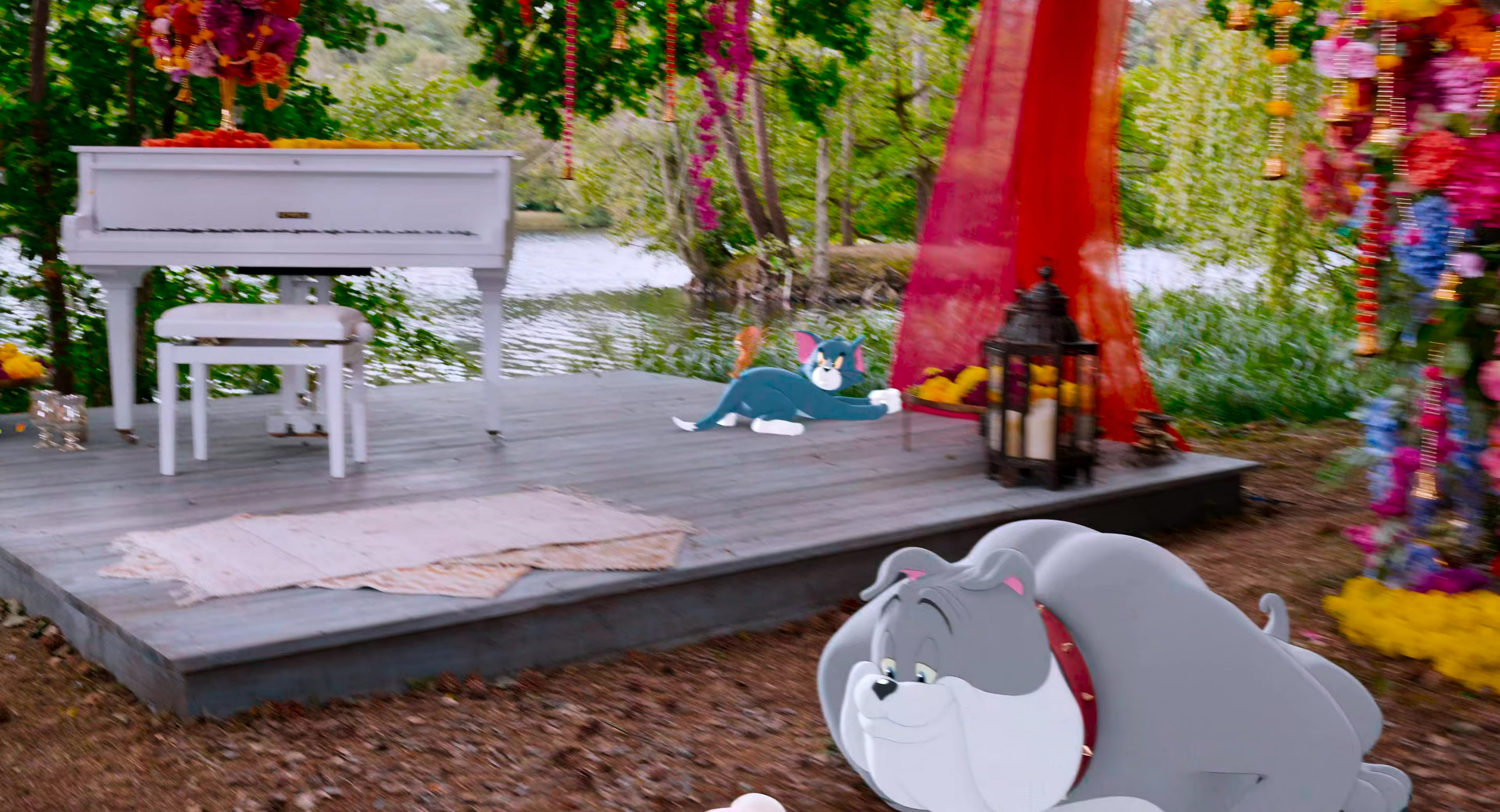 Tom & Jerry (2021) [4K] HD screenshot 5519
