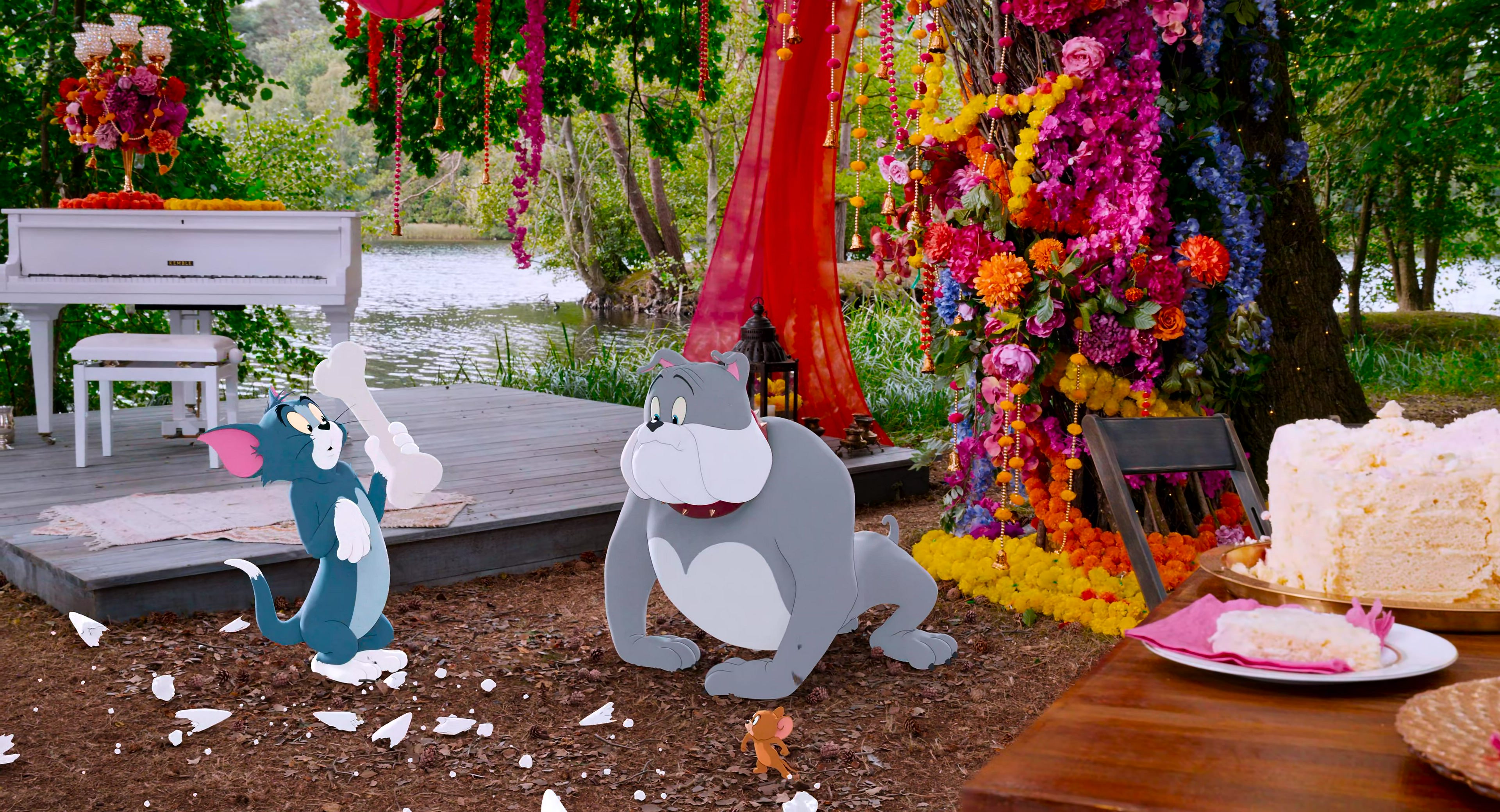Tom & Jerry (2021) [4K] HD screenshot 5522