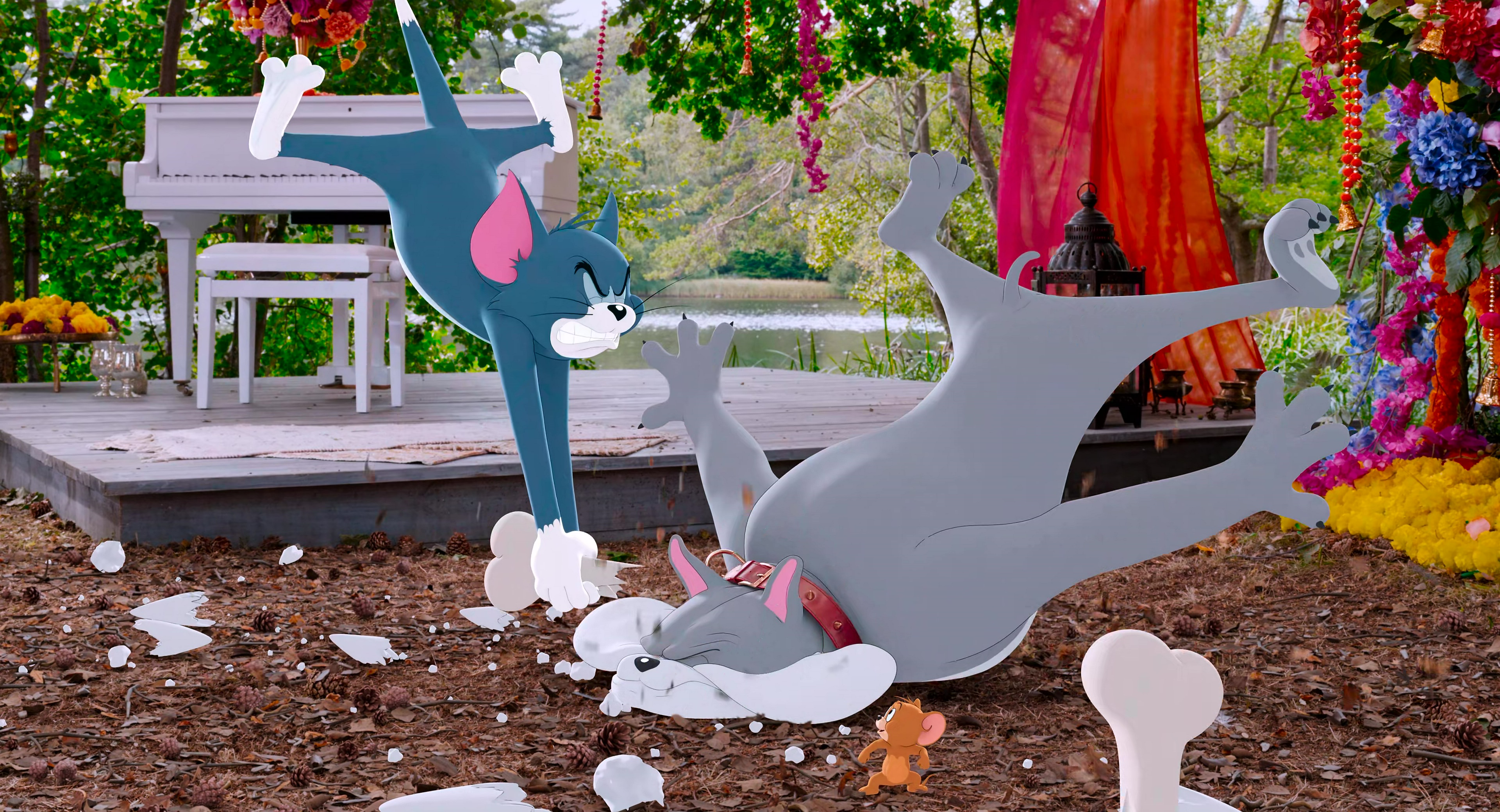 Tom & Jerry (2021) [4K] HD screenshot 5525
