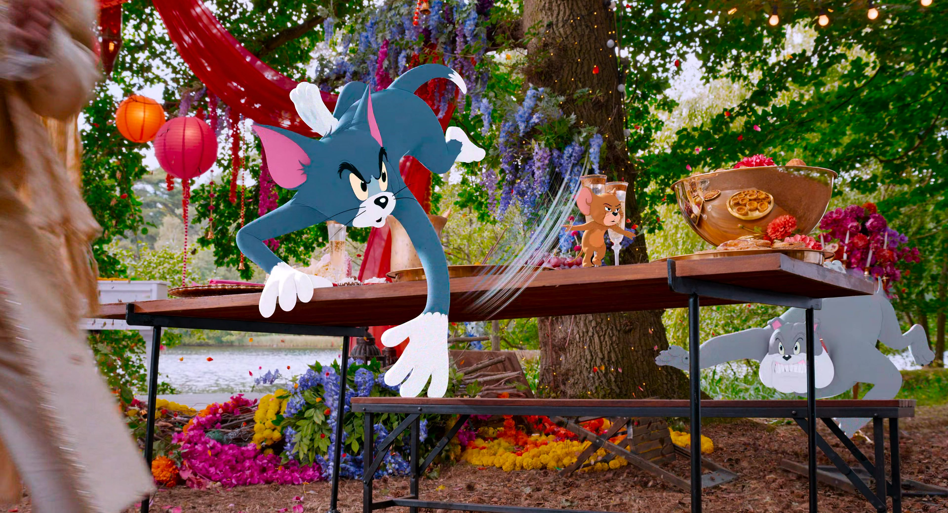 Tom & Jerry (2021) [4K] HD screenshot 5537