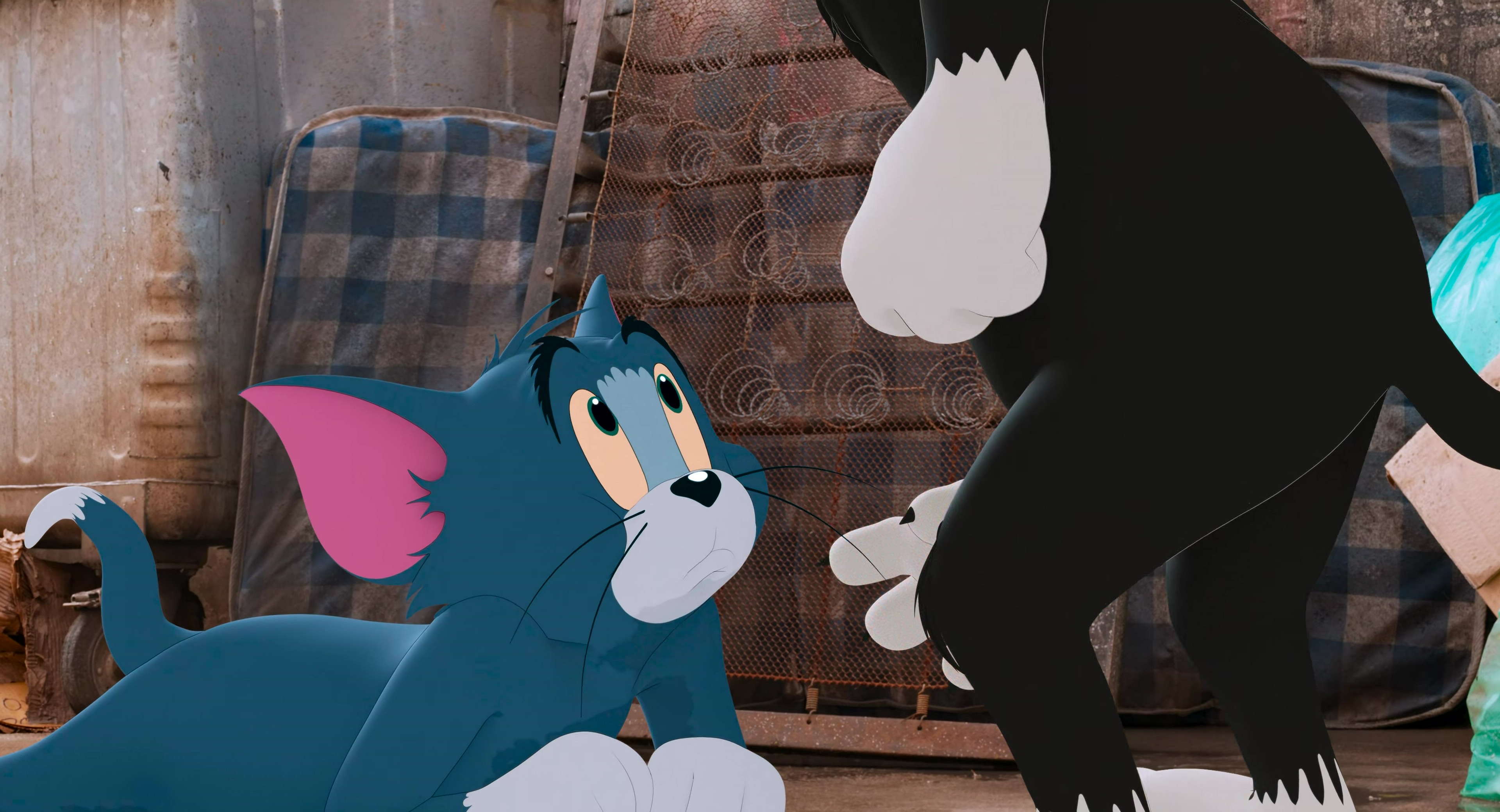Tom & Jerry (2021) [4K] HD screenshot 554