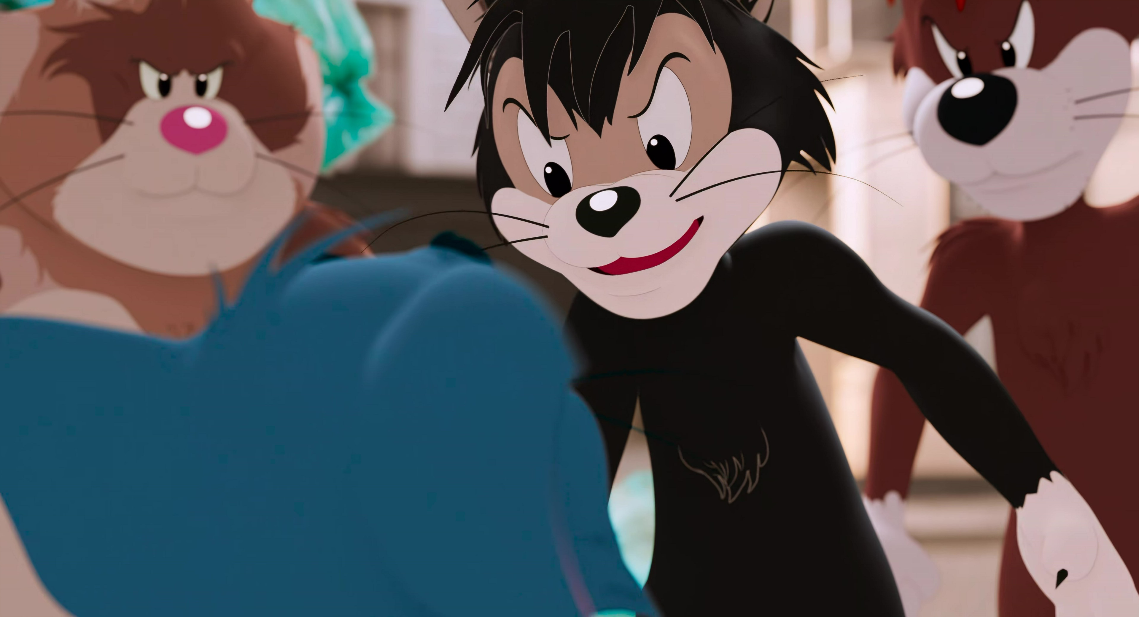 Tom & Jerry (2021) [4K] HD screenshot 557