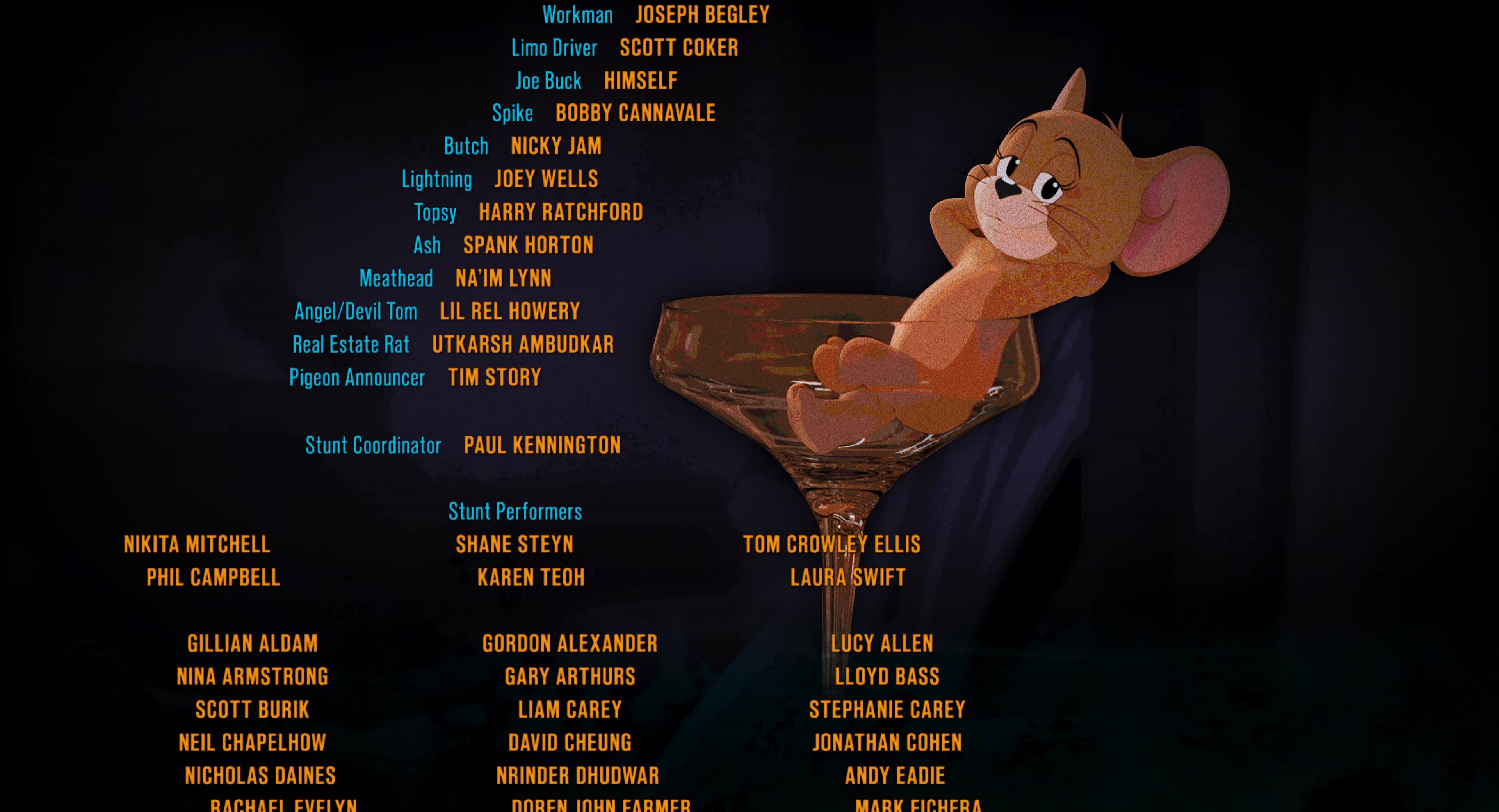 Tom & Jerry (2021) [4K] HD screenshot 5579