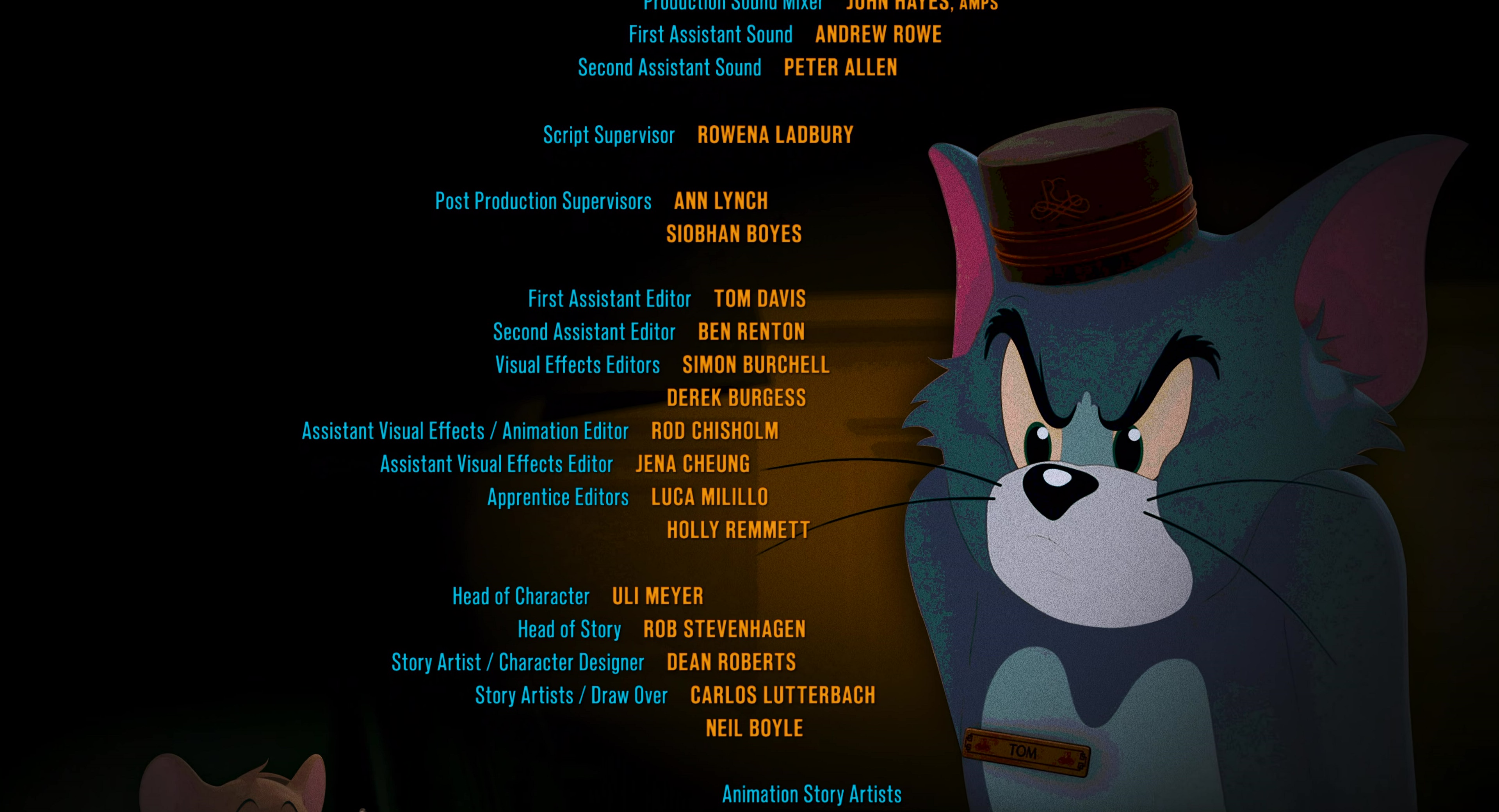 Tom & Jerry (2021) [4K] HD screenshot 5582