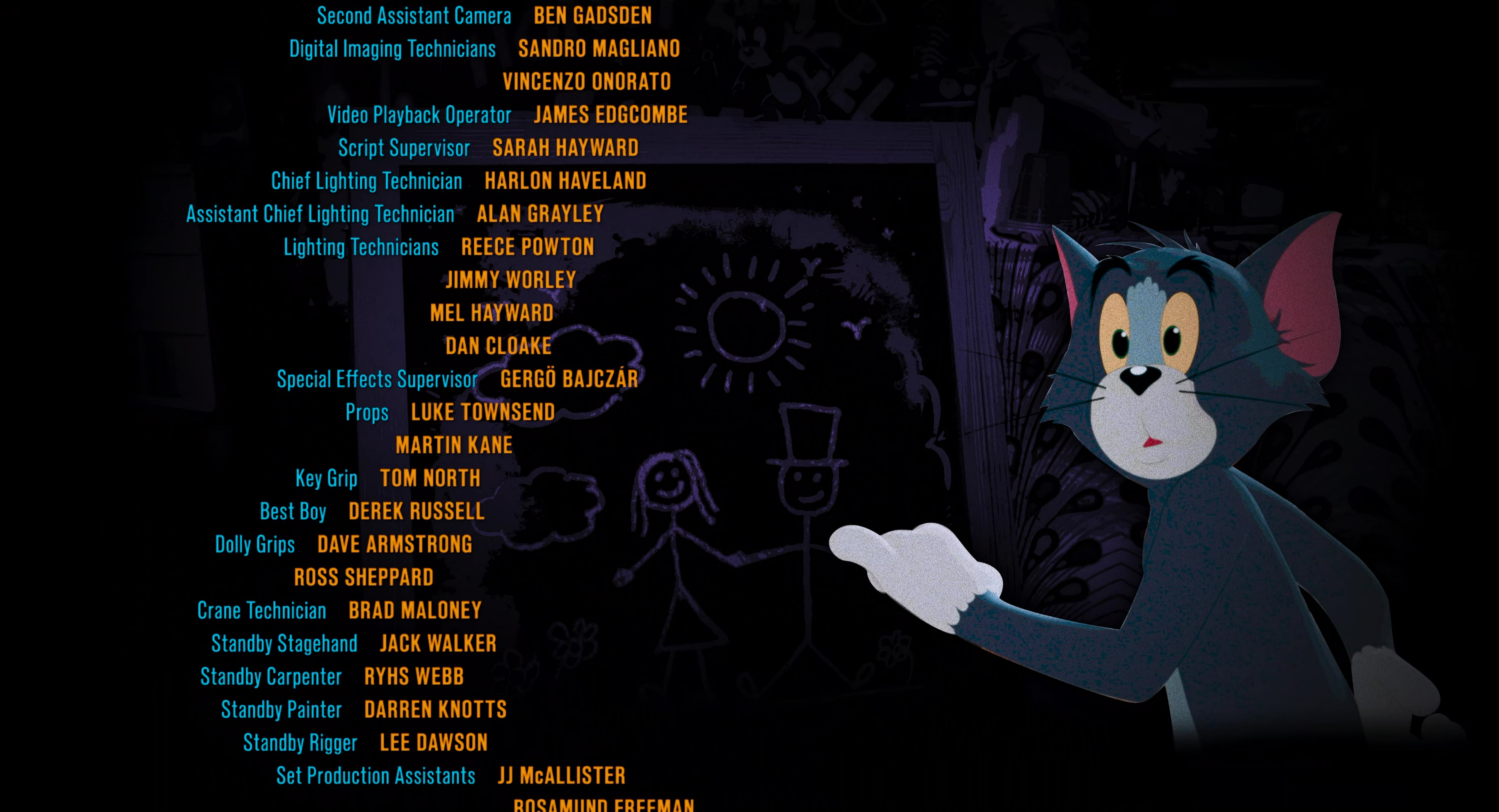 Tom & Jerry (2021) [4K] HD screenshot 5591