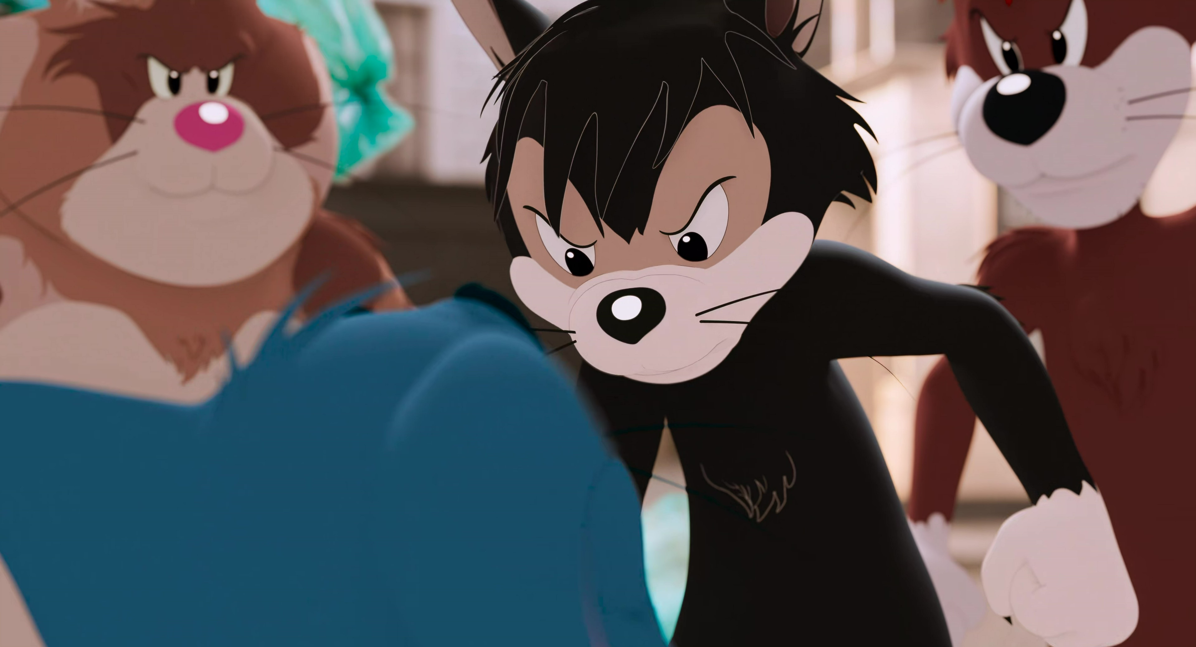 Tom & Jerry (2021) [4K] HD screenshot 560