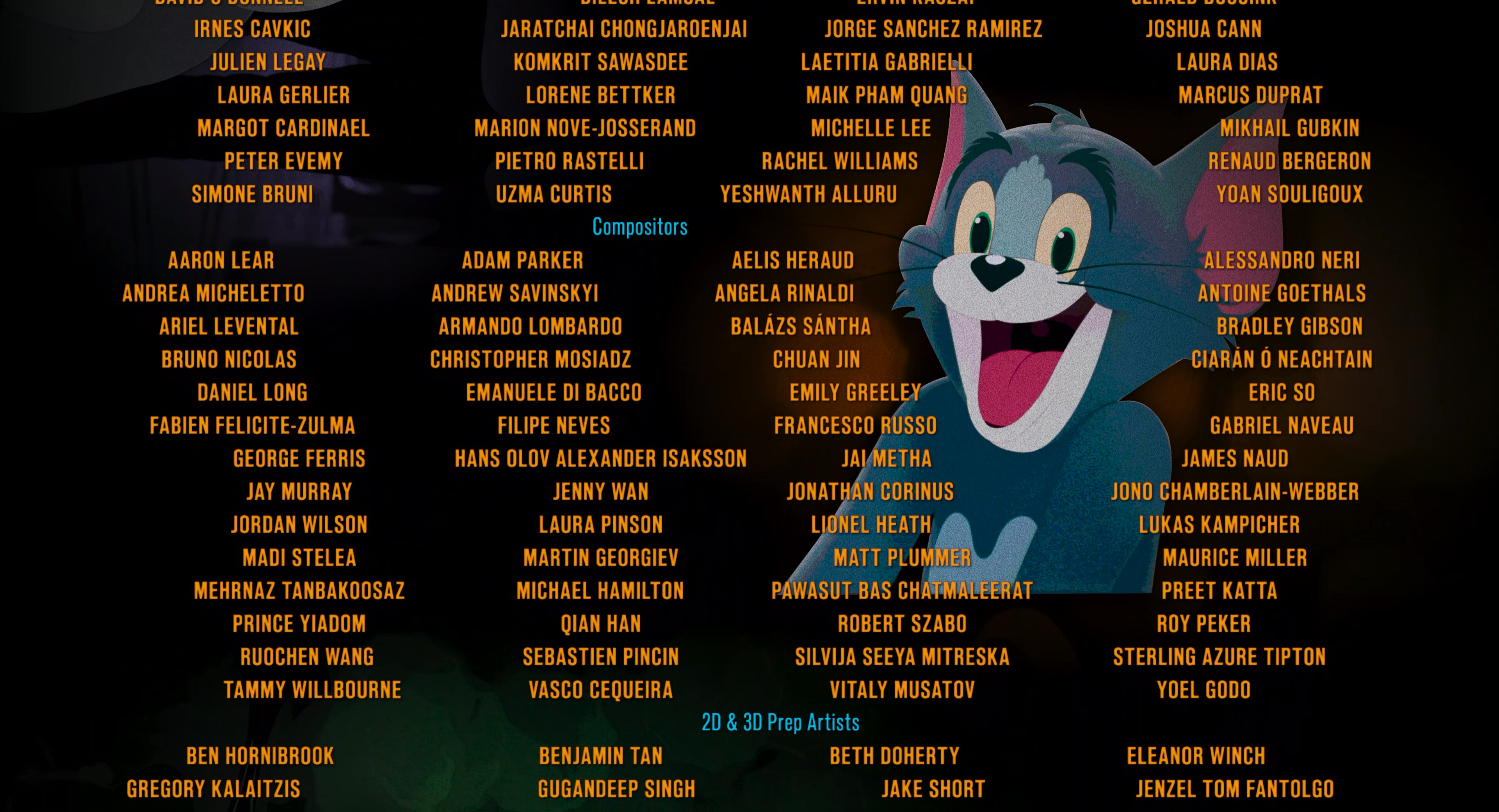 Tom & Jerry (2021) [4K] HD screenshot 5600