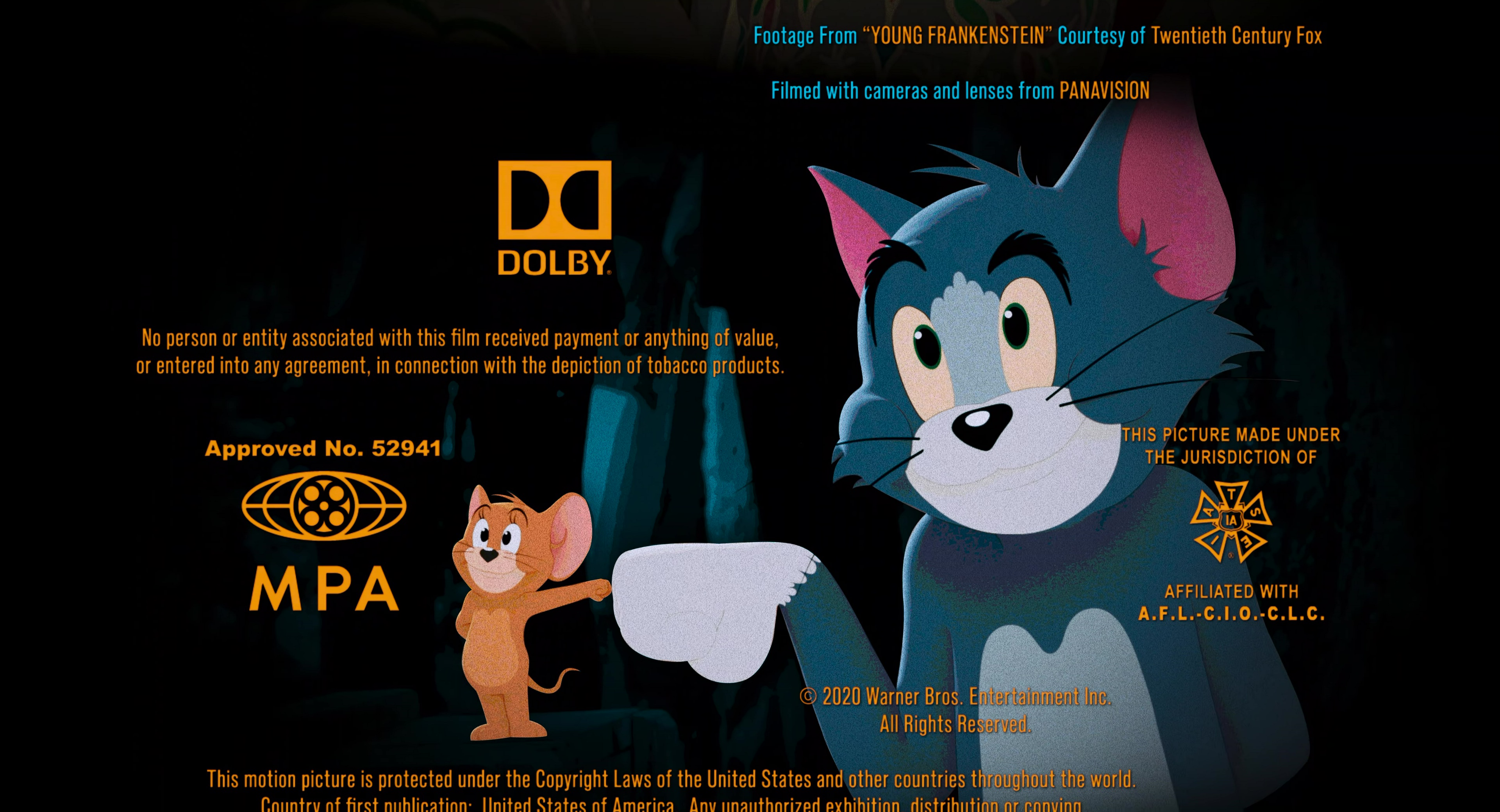 Tom & Jerry (2021) [4K] screencap 5604
