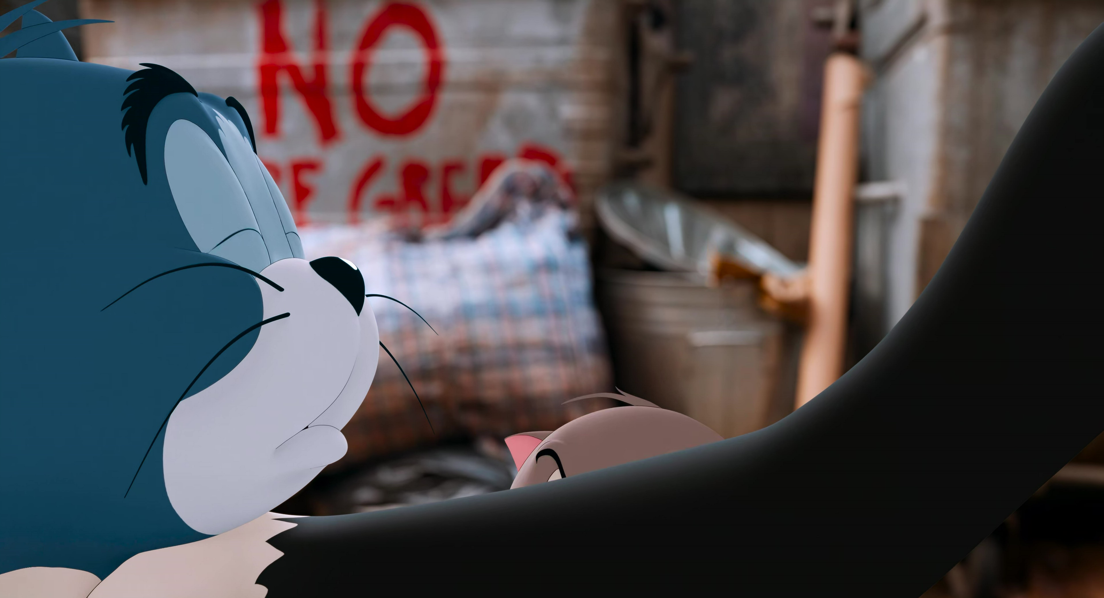 Tom & Jerry (2021) [4K] HD screenshot 566