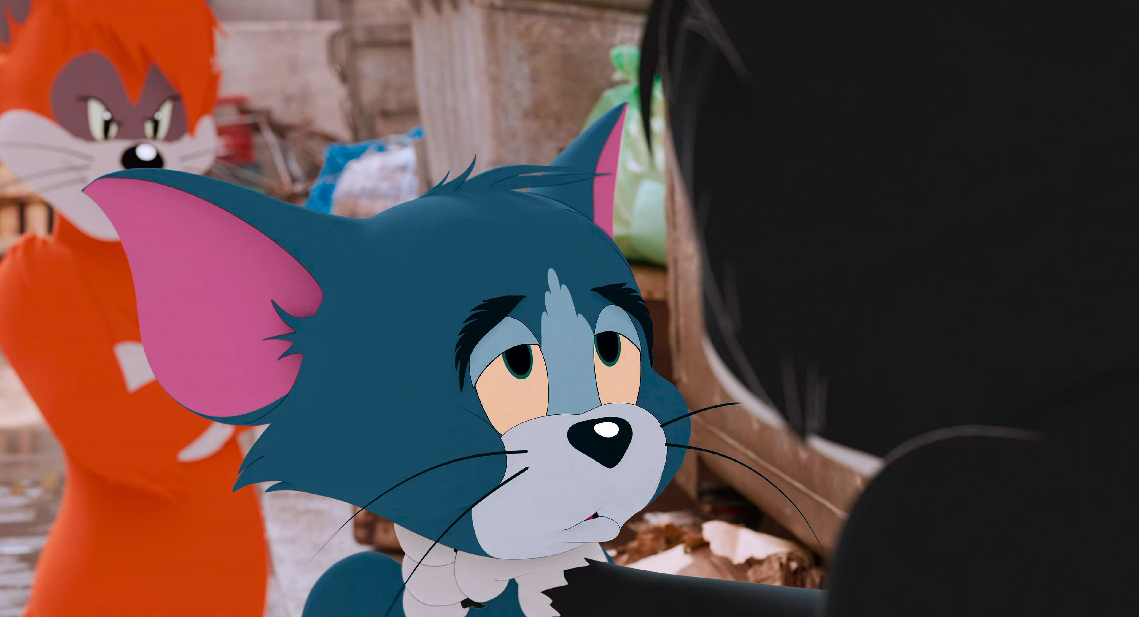 Tom & Jerry (2021) [4K] HD screenshot 569