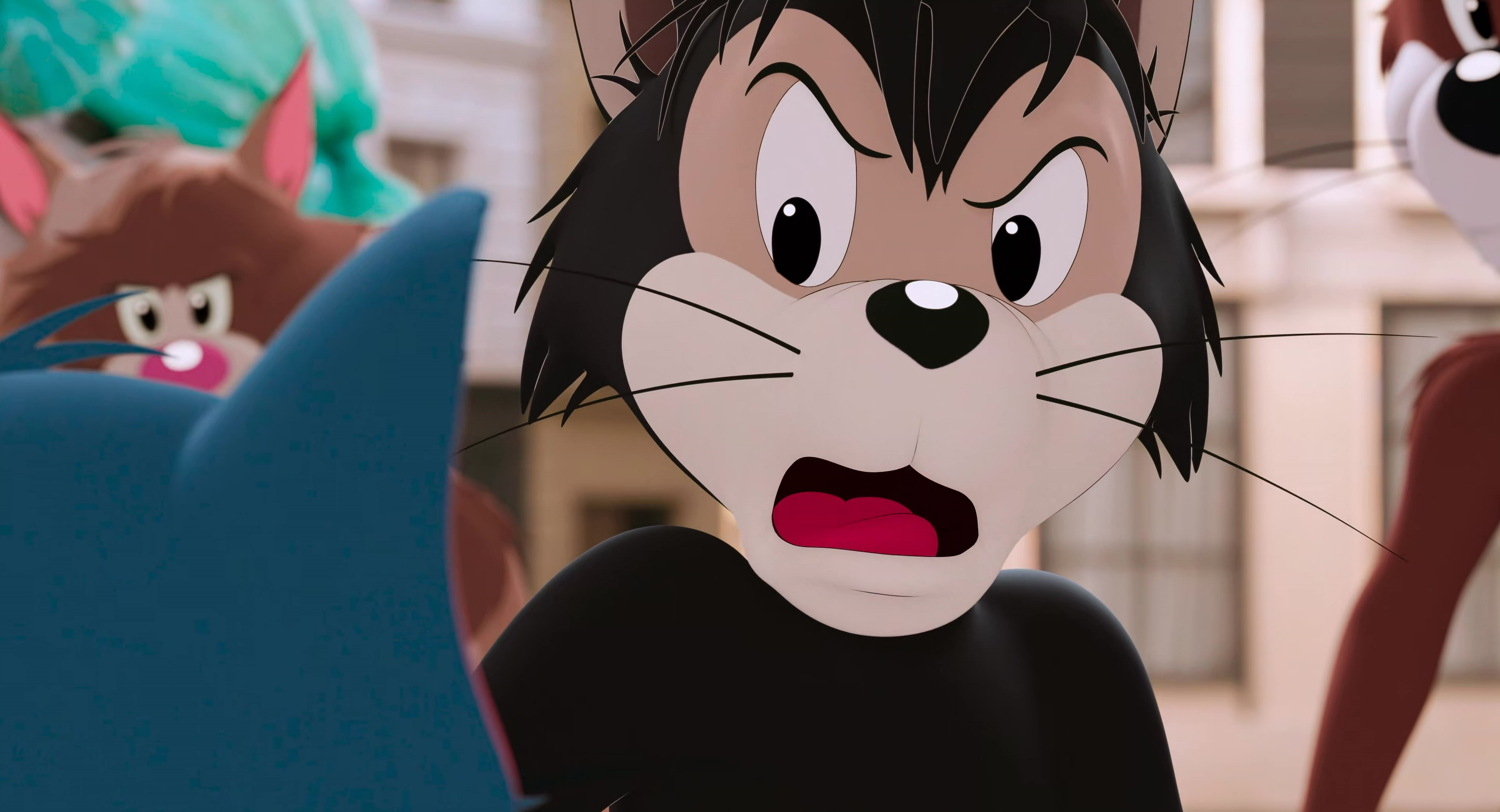 Tom & Jerry (2021) [4K] HD screenshot 581