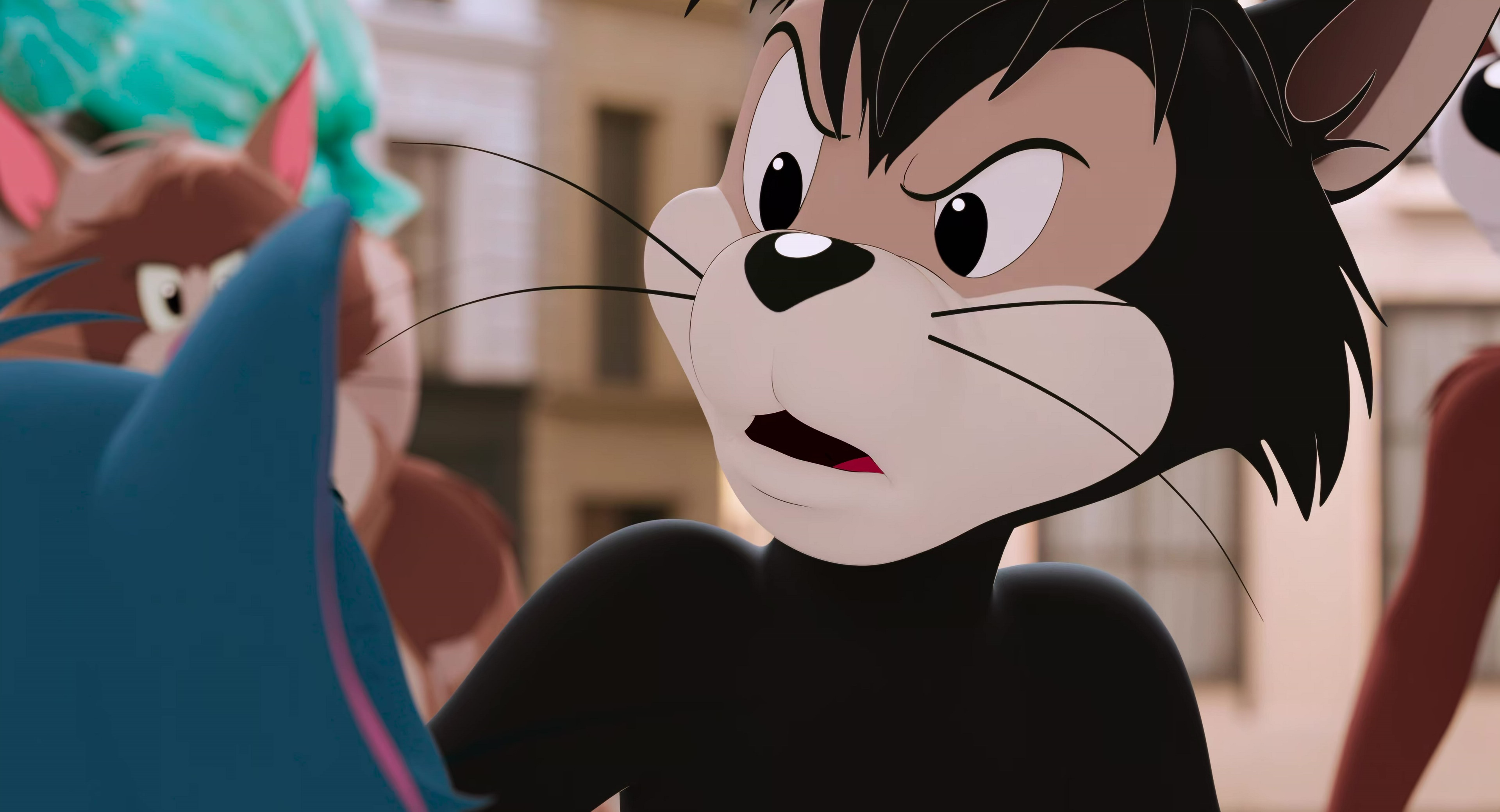 Tom & Jerry (2021) [4K] HD screenshot 584