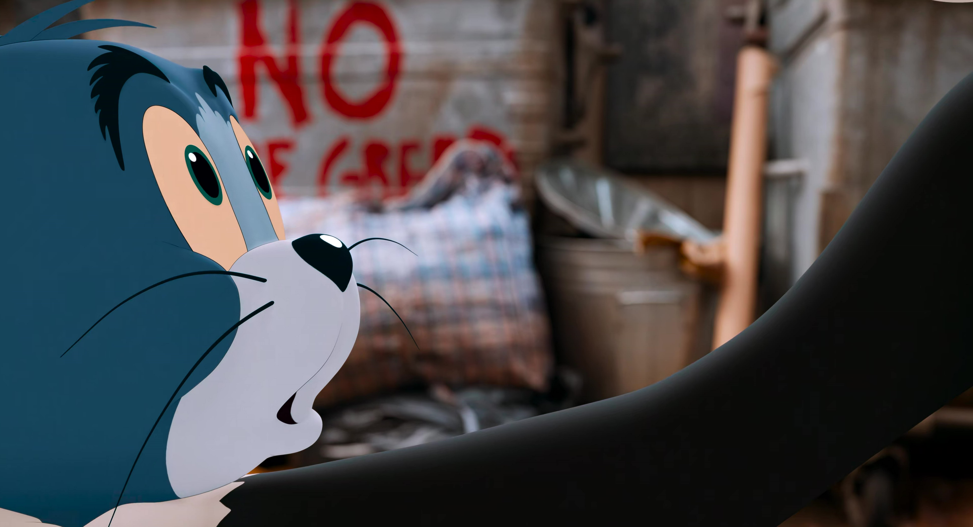 Tom & Jerry (2021) [4K] HD screenshot 587