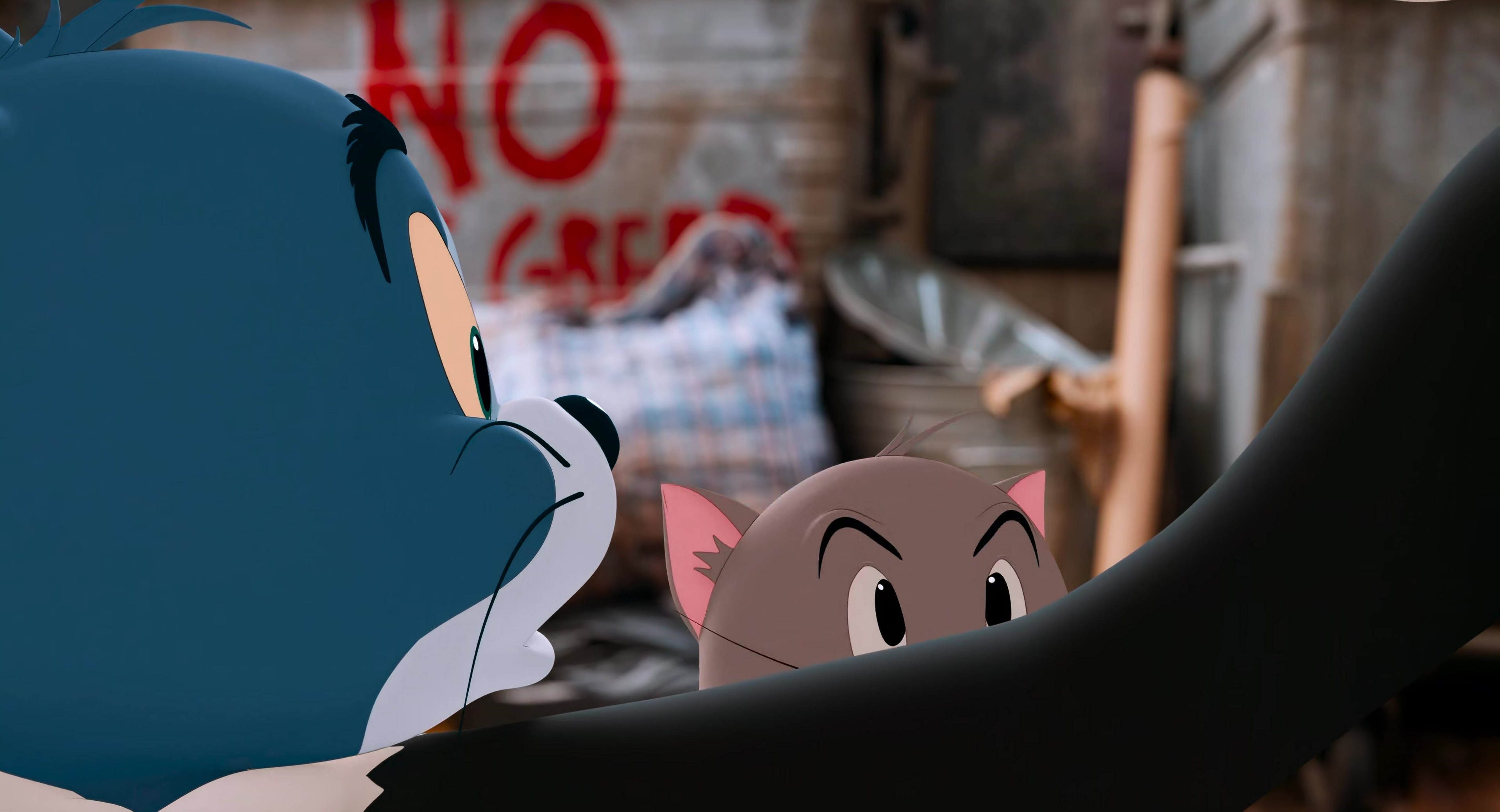 Tom & Jerry (2021) [4K] HD screenshot 590
