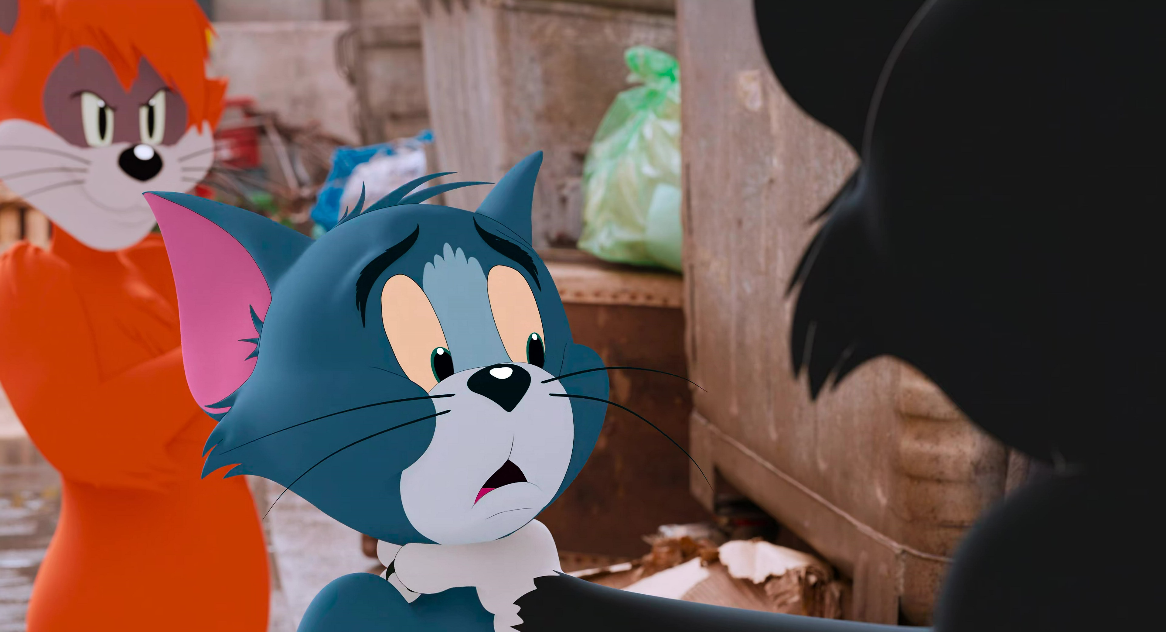 Tom & Jerry (2021) [4K] HD screenshot 593
