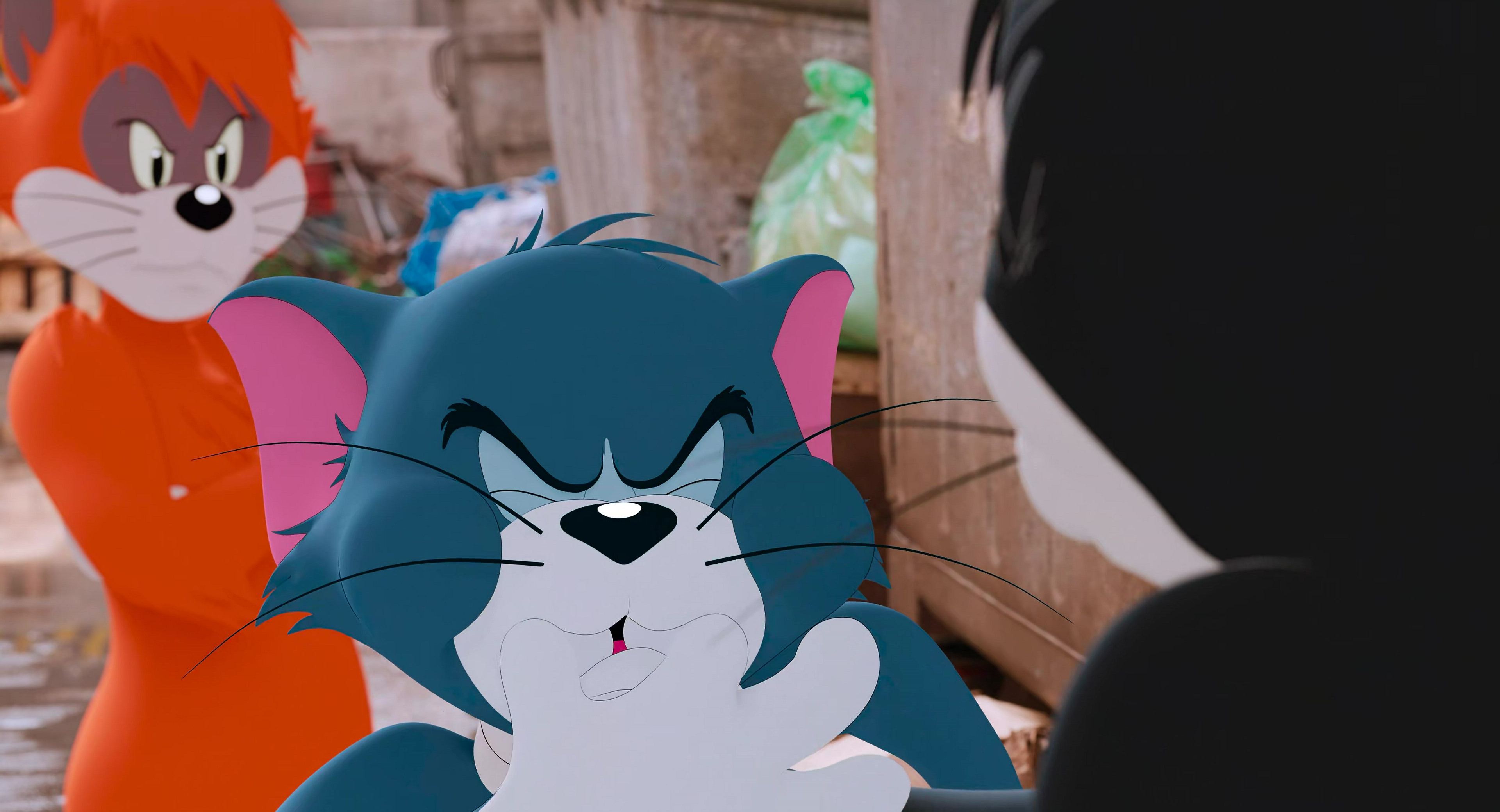 Tom & Jerry (2021) [4K] HD screenshot 599