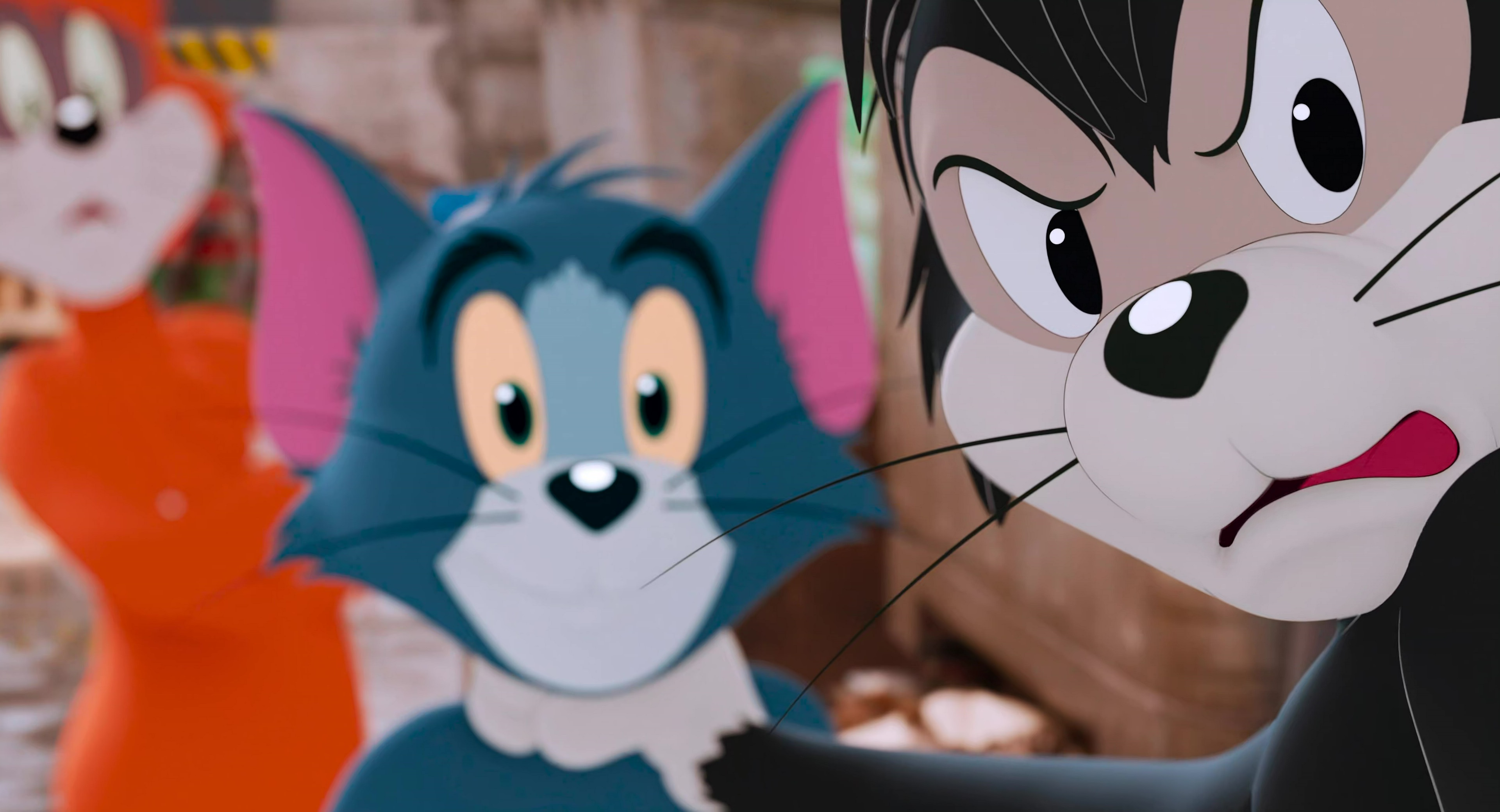 Tom & Jerry (2021) [4K] HD screenshot 602