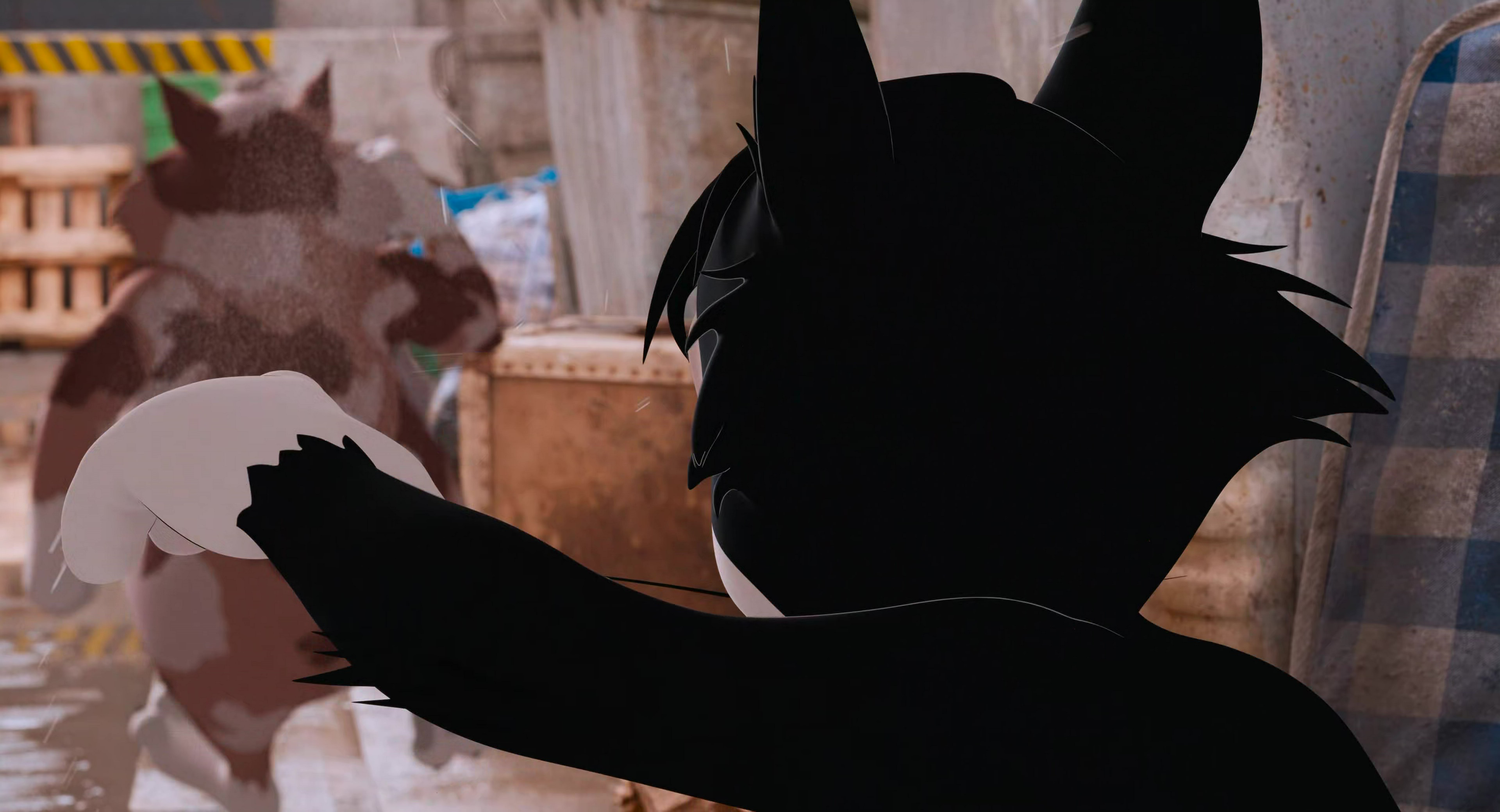 Tom & Jerry (2021) [4K] HD screenshot 608