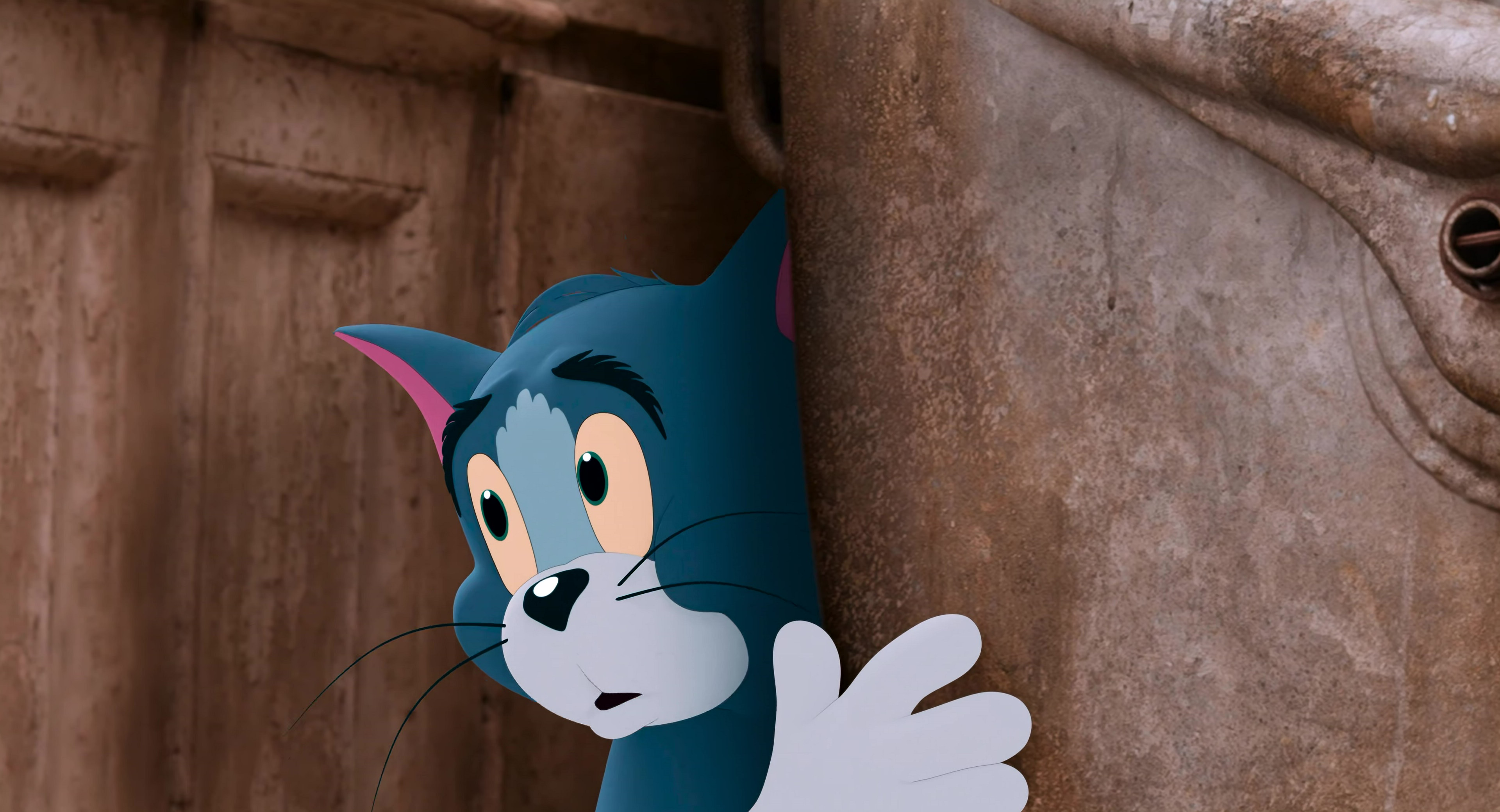 Tom & Jerry (2021) [4K] HD screenshot 617
