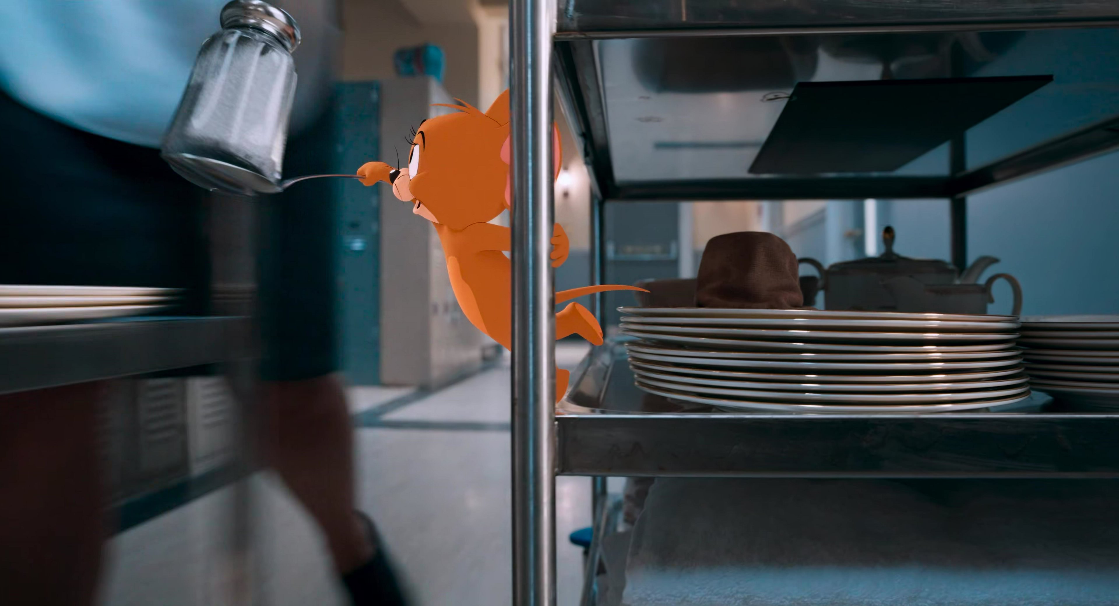 Tom & Jerry (2021) [4K] HD screenshot 785
