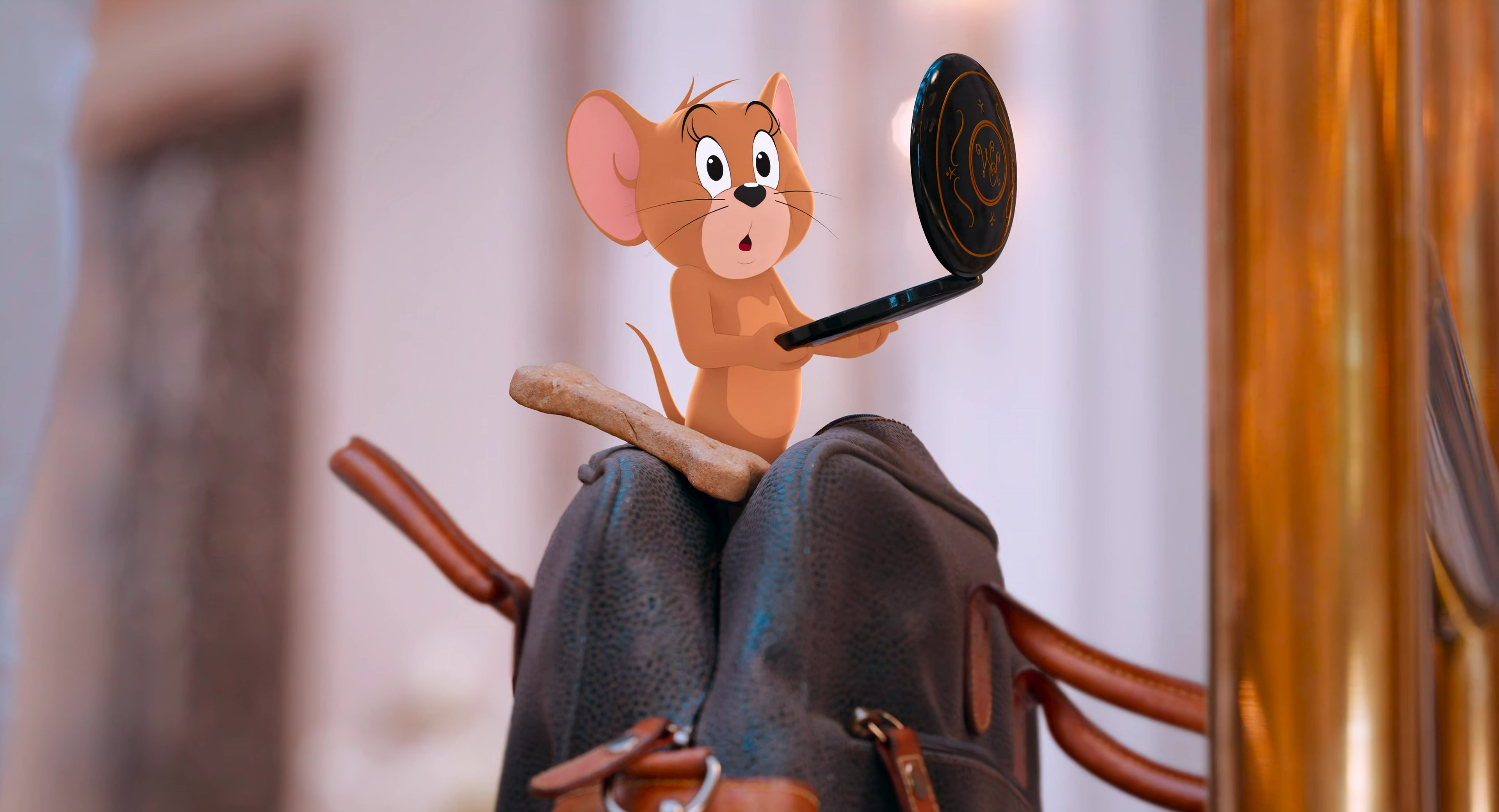 Tom & Jerry (2021) [4K] HD screenshot 911