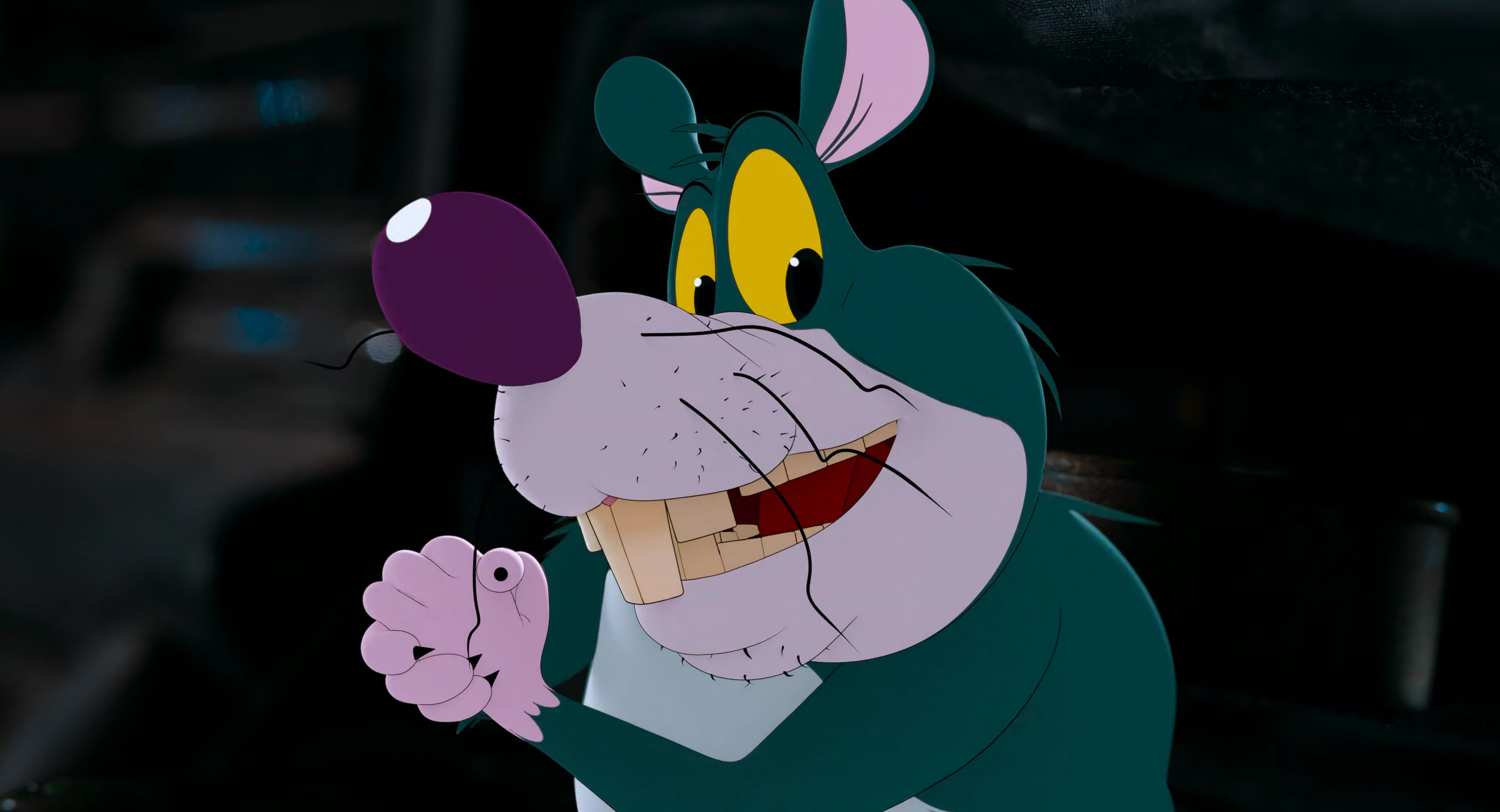 Tom & Jerry (2021) [4K] HD screenshot 95