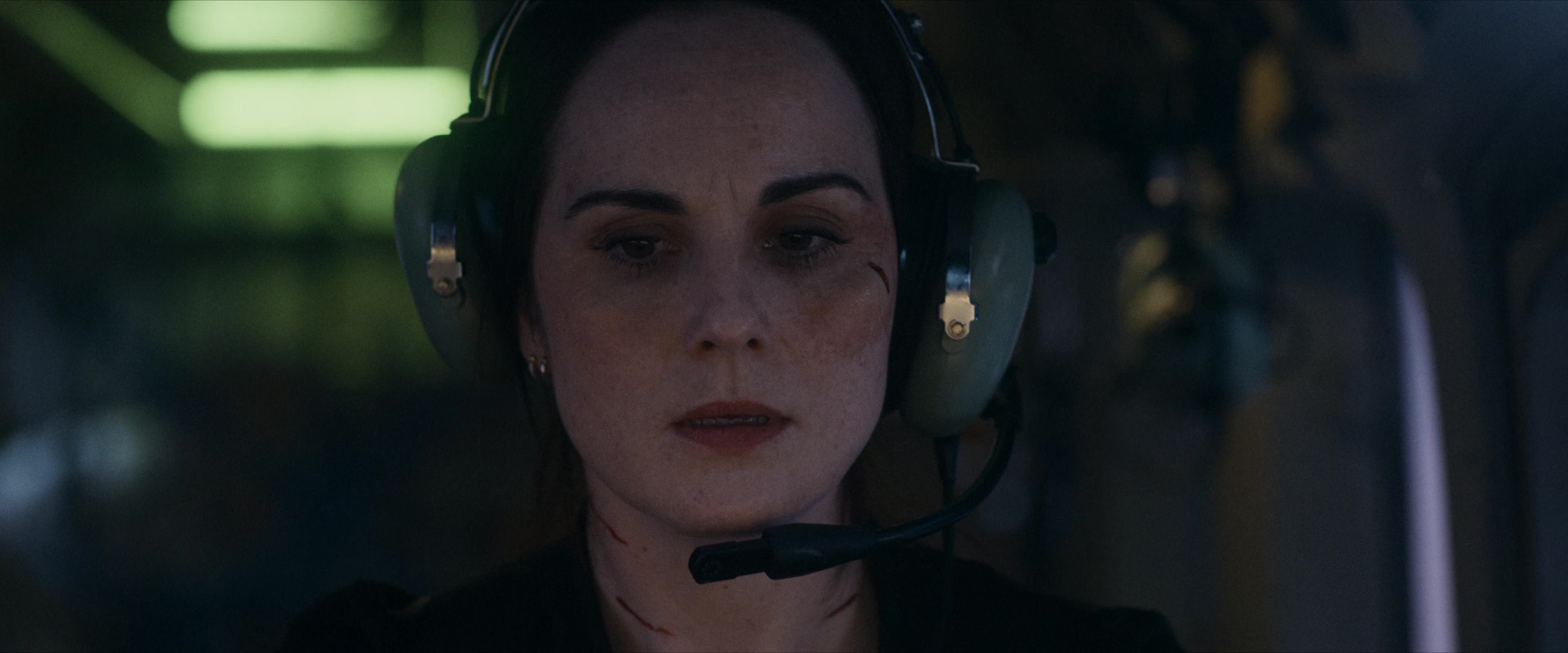 Flight Risk (2025) [4K] screencap 10155