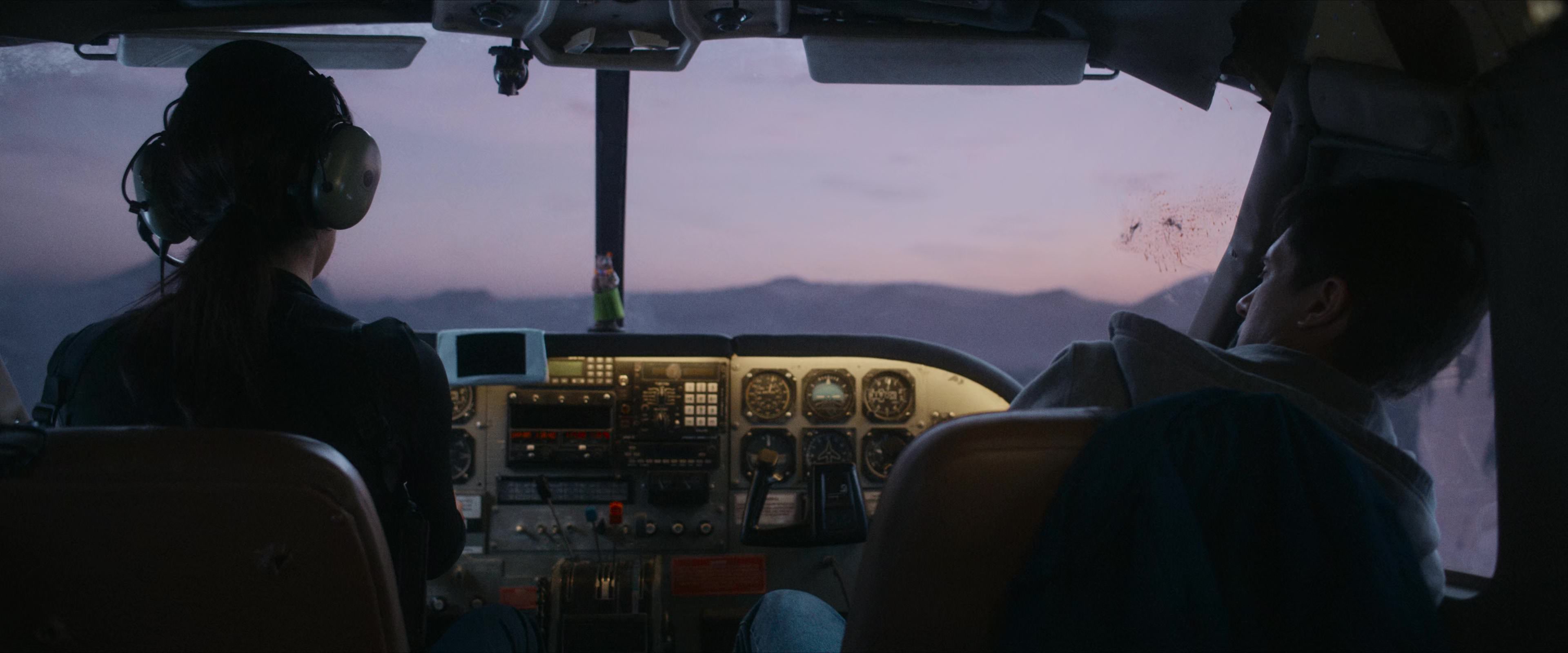 Flight Risk (2025) [4K] screencap 10179